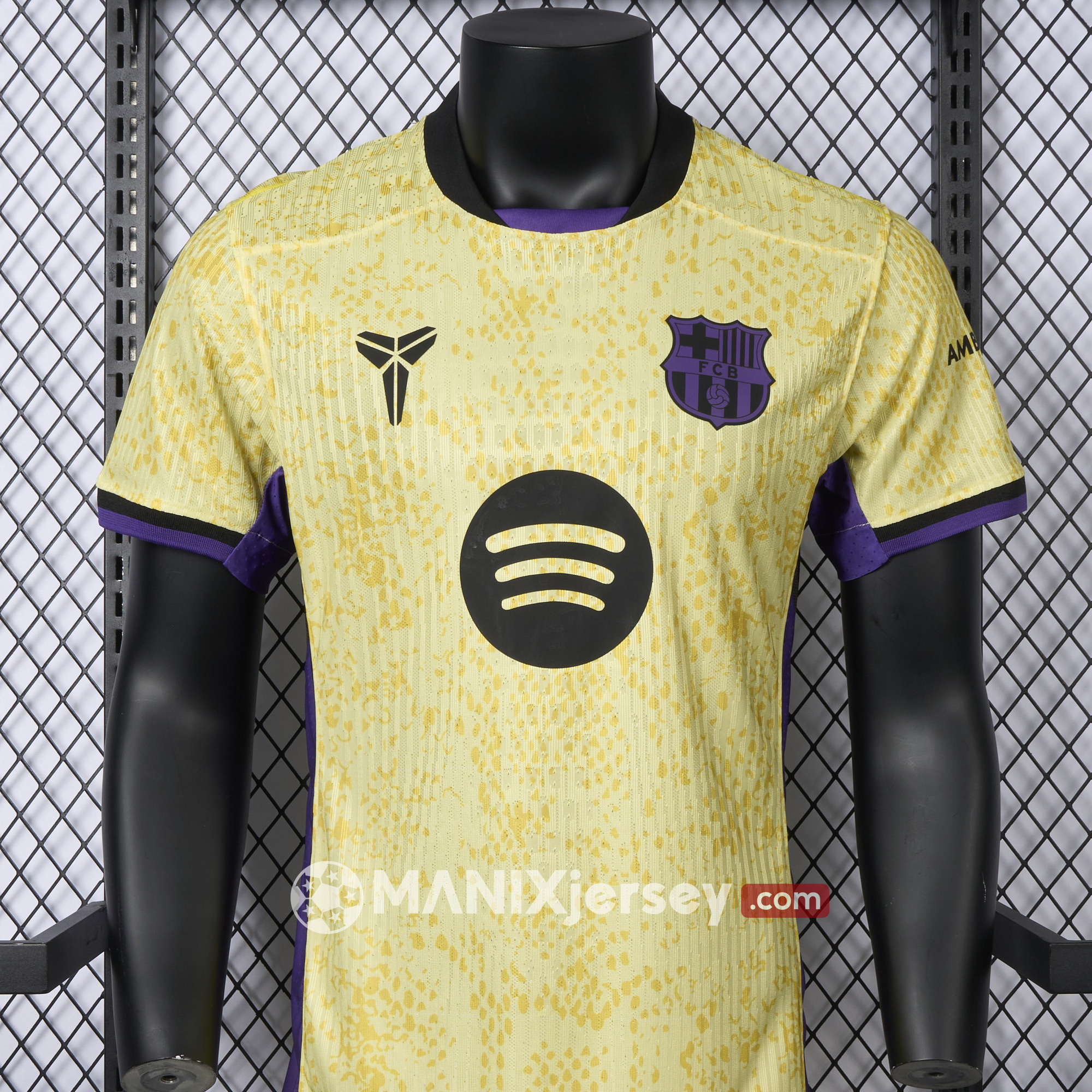 Barcelona 24-25 KOBE Co-branded Jersey - Player Version - UnitedFutballJersey