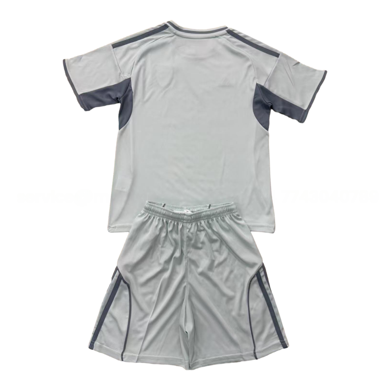 Real Salt Lake 25-26 Pre-Match Training Kids Kit - UnitedFutballJersey