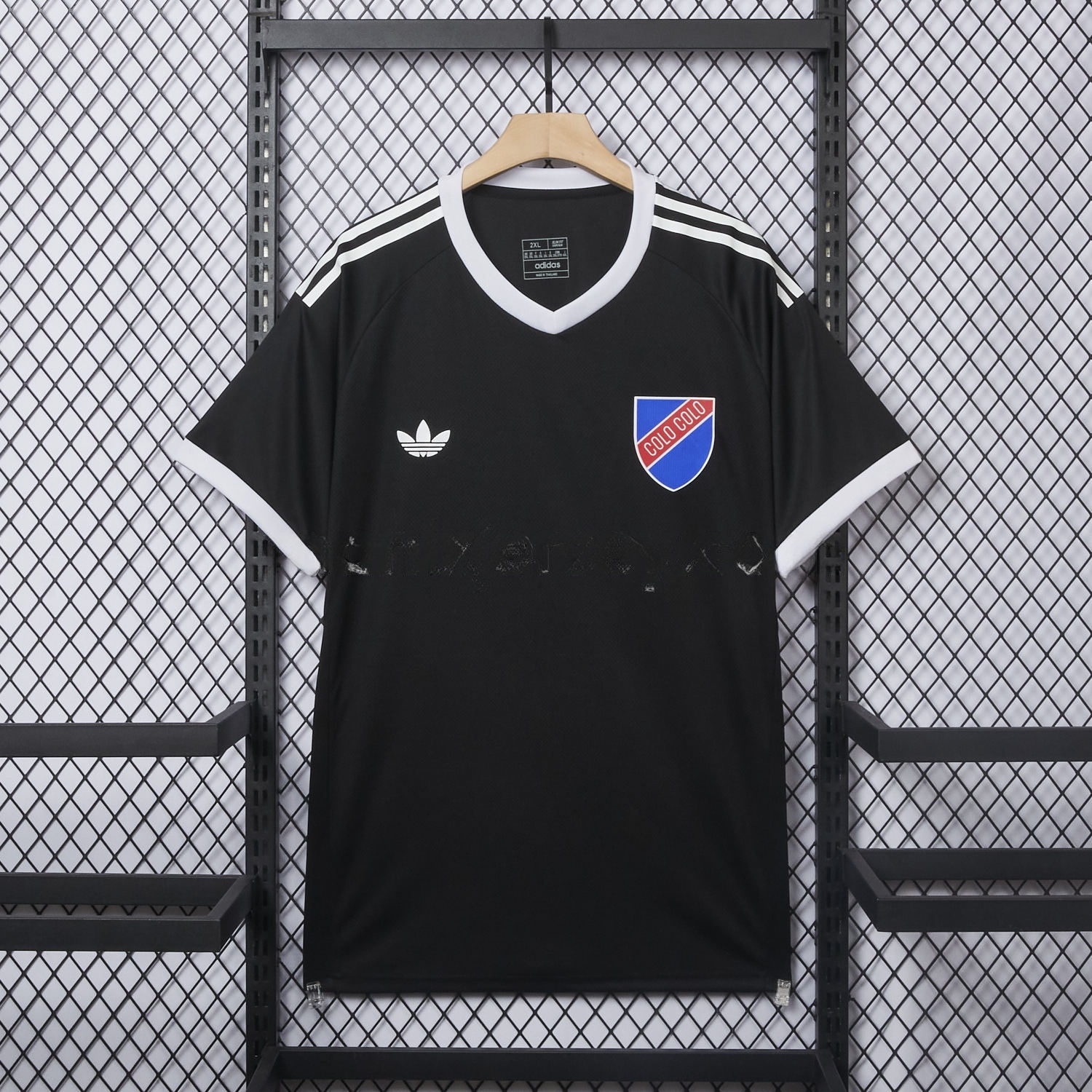 Colo Colo 25-26 100th Anniversary Goalkeeper Jersey - Fans Version - UnitedFutballJersey