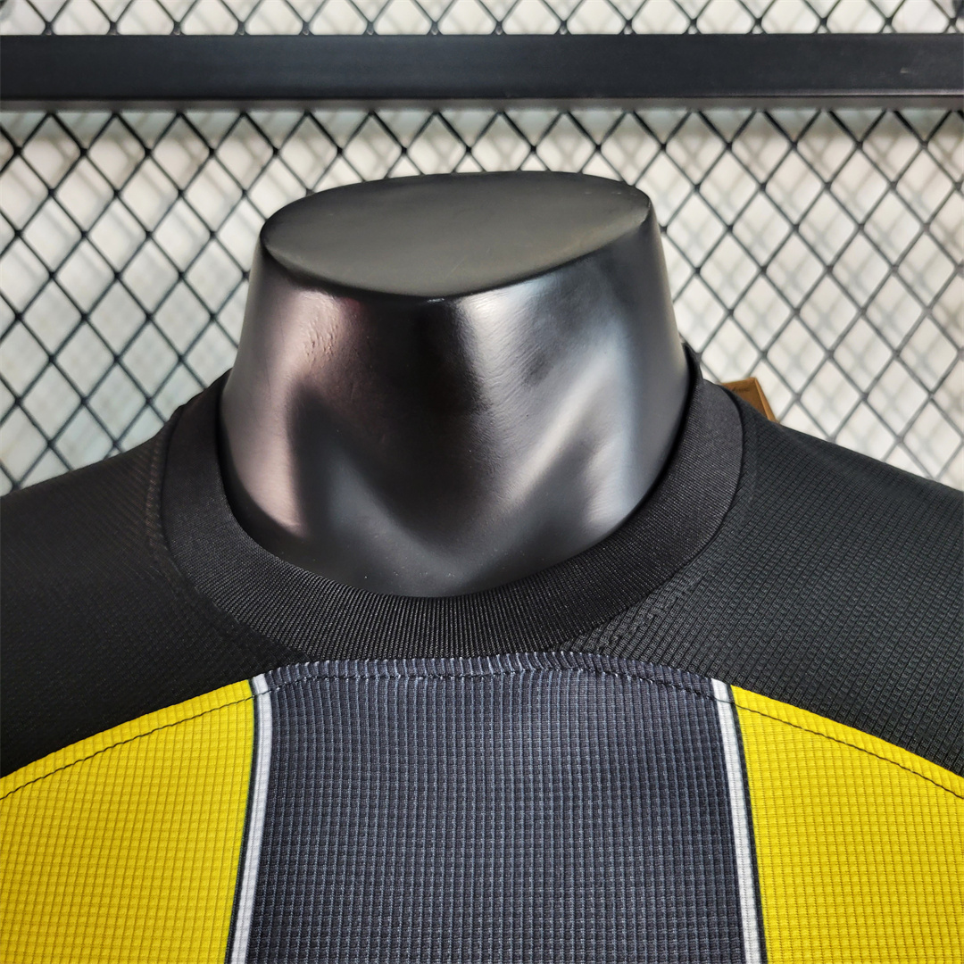 Al Ittihad Jeddah United 23-24 Home Jersey - Player Version - UnitedFutballJersey