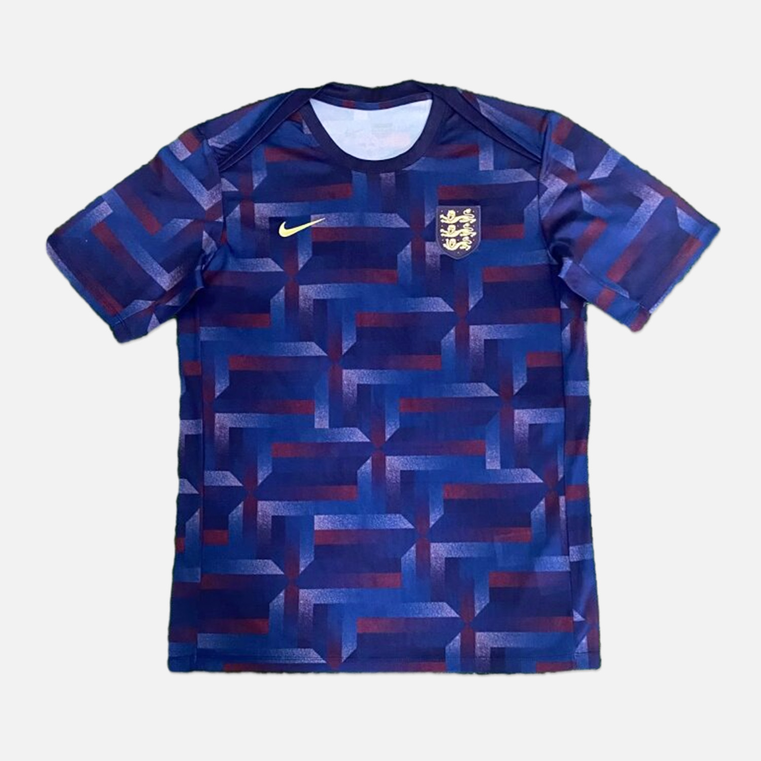 England 24-25 Training Jersey - Fans Version - UnitedFutballJersey