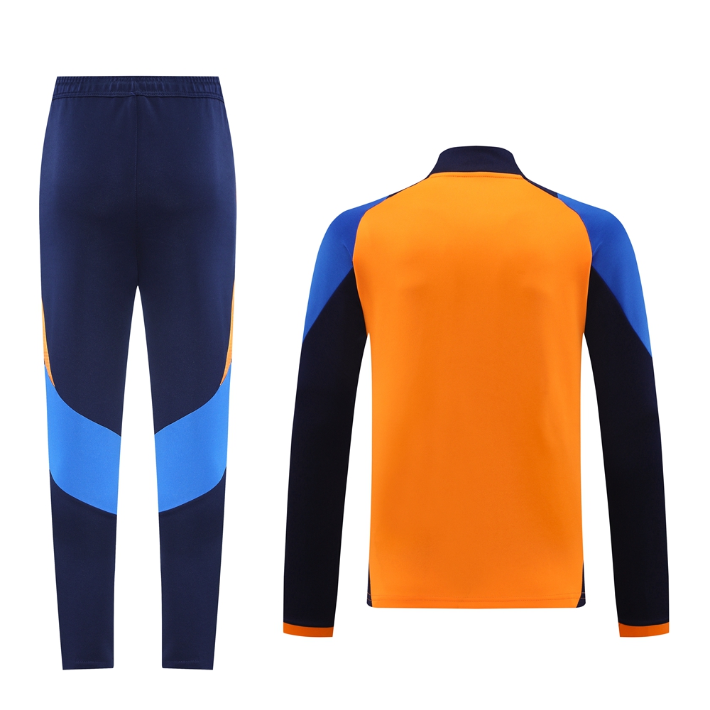 Juventus 24-25 Jacket Training Tracksuit - Orange - UnitedFutballJersey