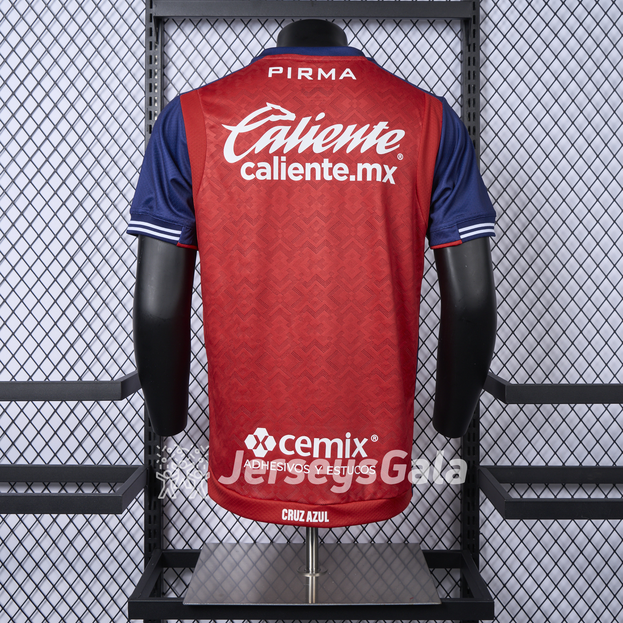 Cruz Azul 24-25 Third Jersey - Player Version - UnitedFutballJersey