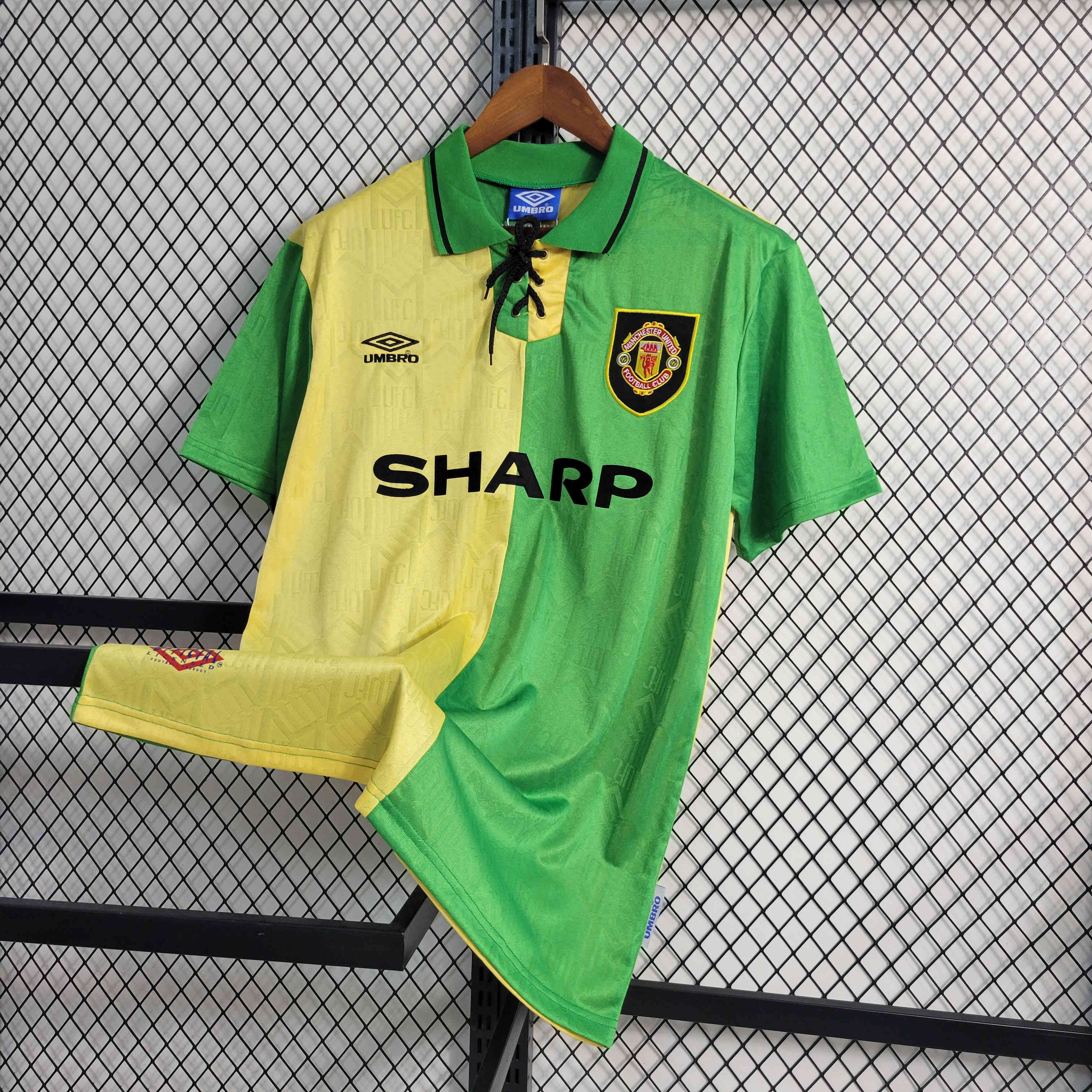 Manchester United Retro 92-94 Third Away Jersey - UnitedFutballJersey