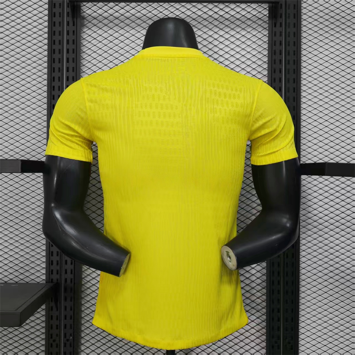 Al Ittihad Jeddah United 24-25 Pre-Match Yellow Jersey - Player Version - UnitedFutballJersey