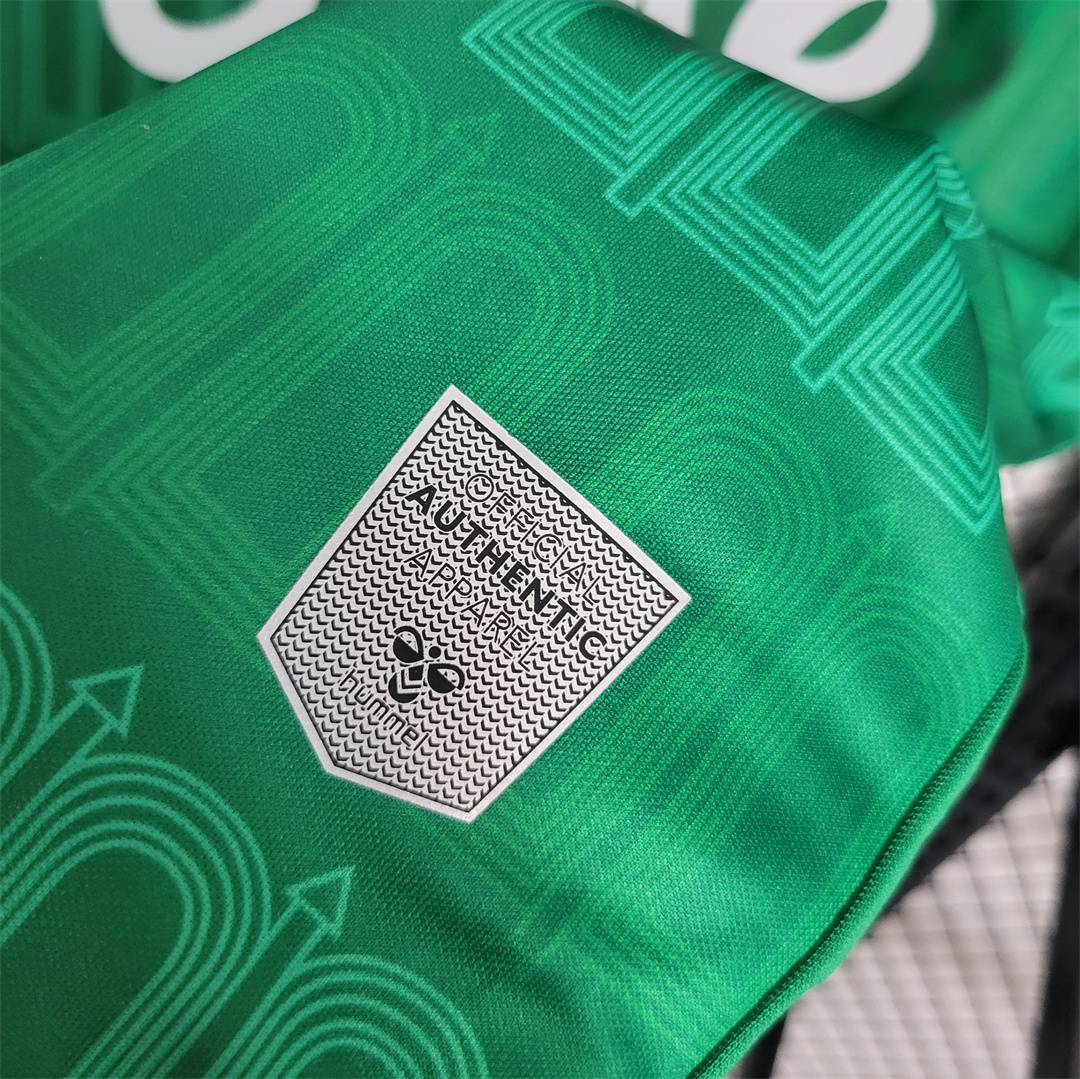 Everton 23-24 Home Goalkeeper Jersey - Fans Version - UnitedFutballJersey