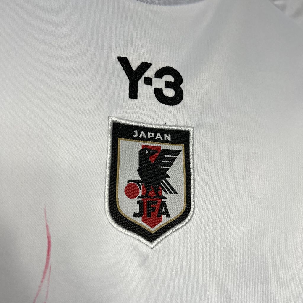 Japan 2024 Y3 Away Kids Kit - UnitedFutballJersey