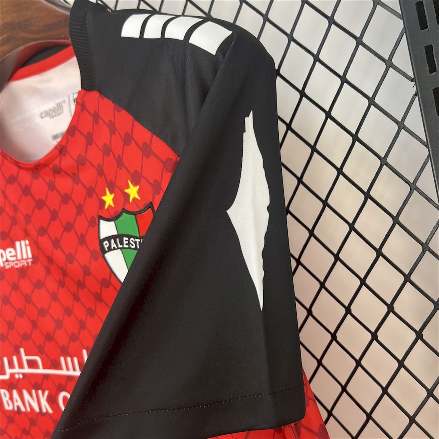 Club Deportivo Palestino 25-26 Red Goalkeeper Jersey - Fans Version - UnitedFutballJersey
