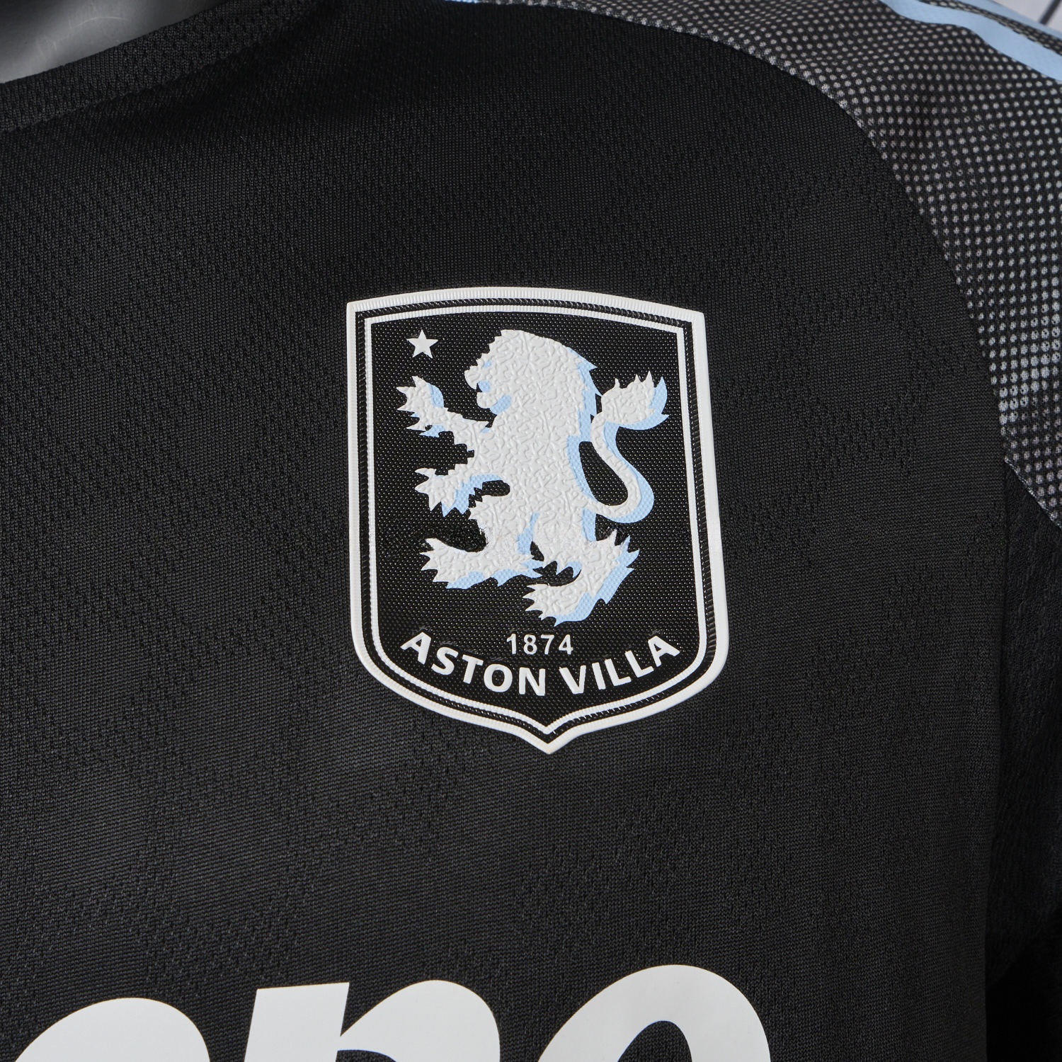 Aston Villa 25-26 Away Jersey - Player Version - UnitedFutballJersey
