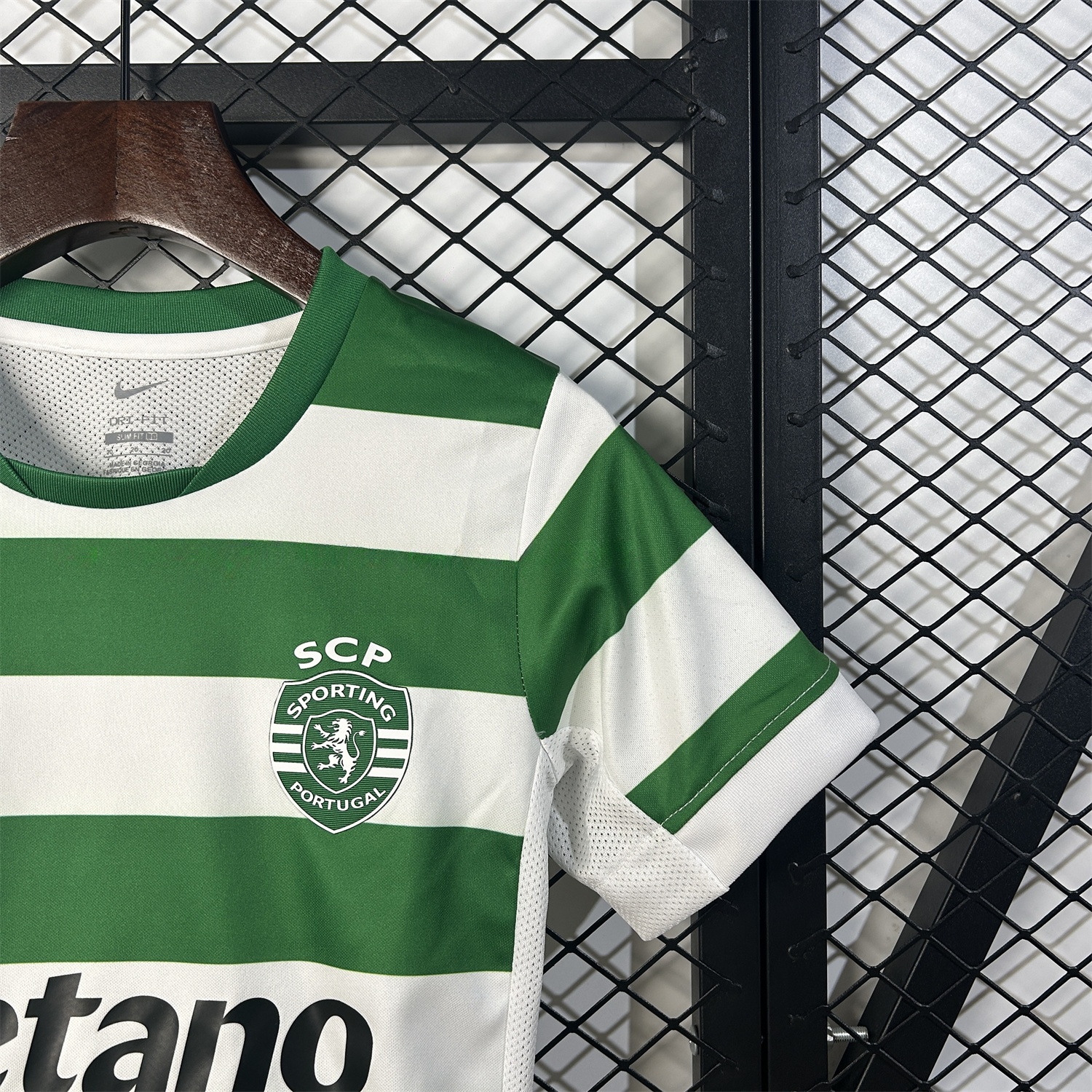 Sporting CP 25-26 Home Kids Kit - UnitedFutballJersey