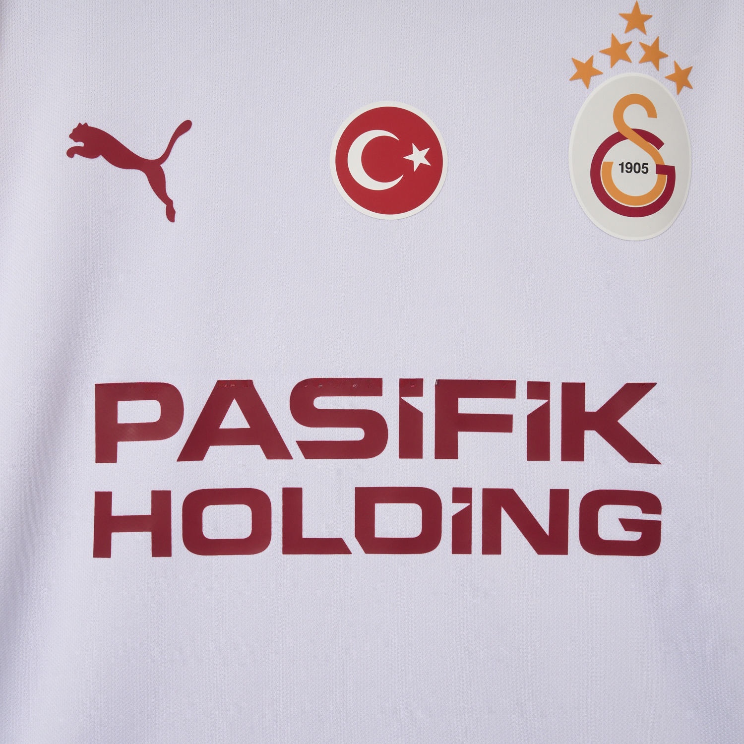Galatasaray 25-26 Away Jersey with Five Stars - Fans Version - UnitedFutballJersey