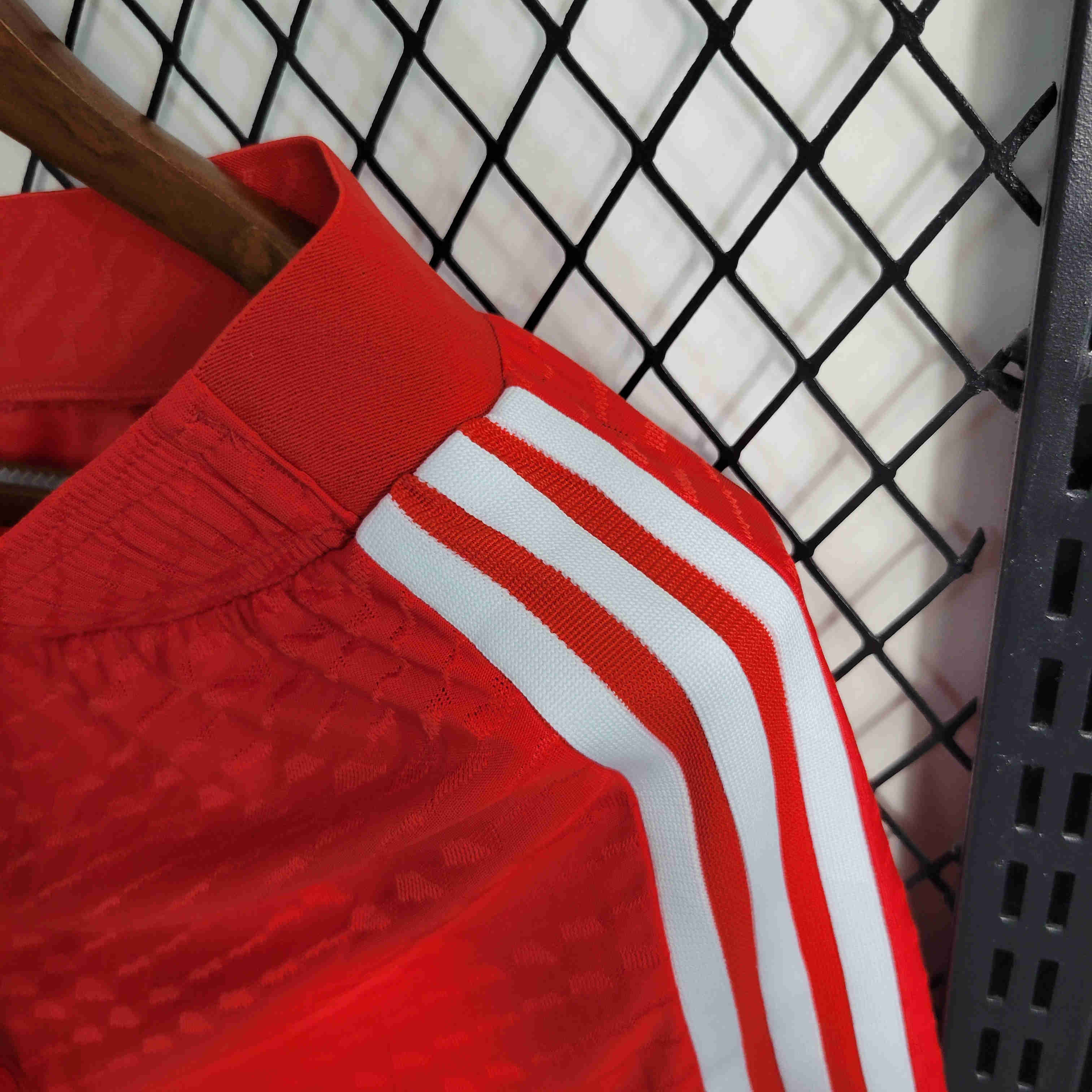 23-24 Bayern Munich Home Shorts - Player Version - UnitedFutballJersey
