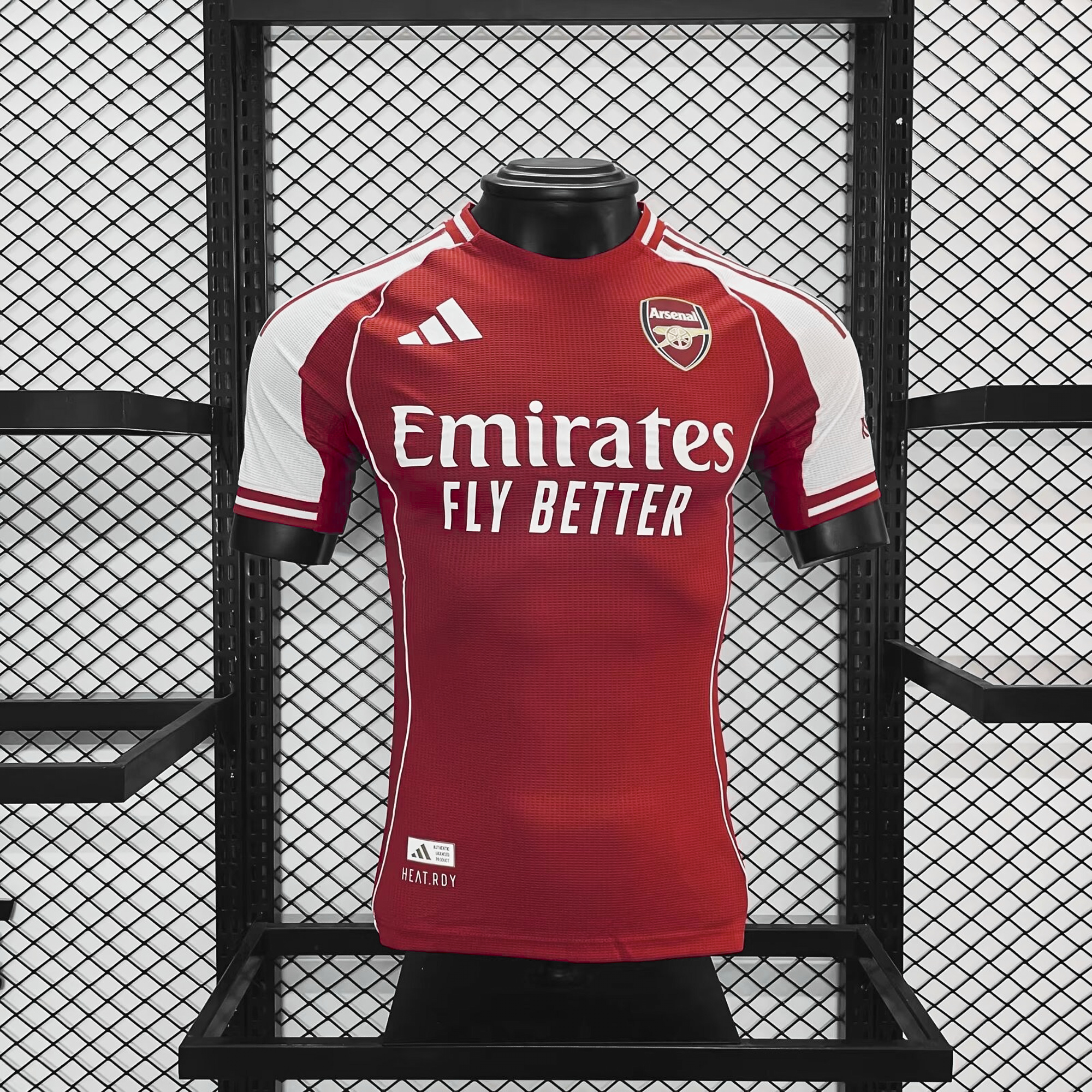 Arsenal 25-26 Home Jersey (Informal-release Version) - Player Version - UnitedFutballJersey