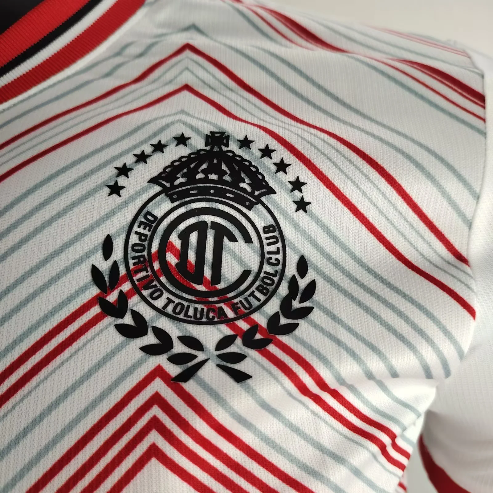 Toluca 24-25 Away Jersey - Player Version - UnitedFutballJersey