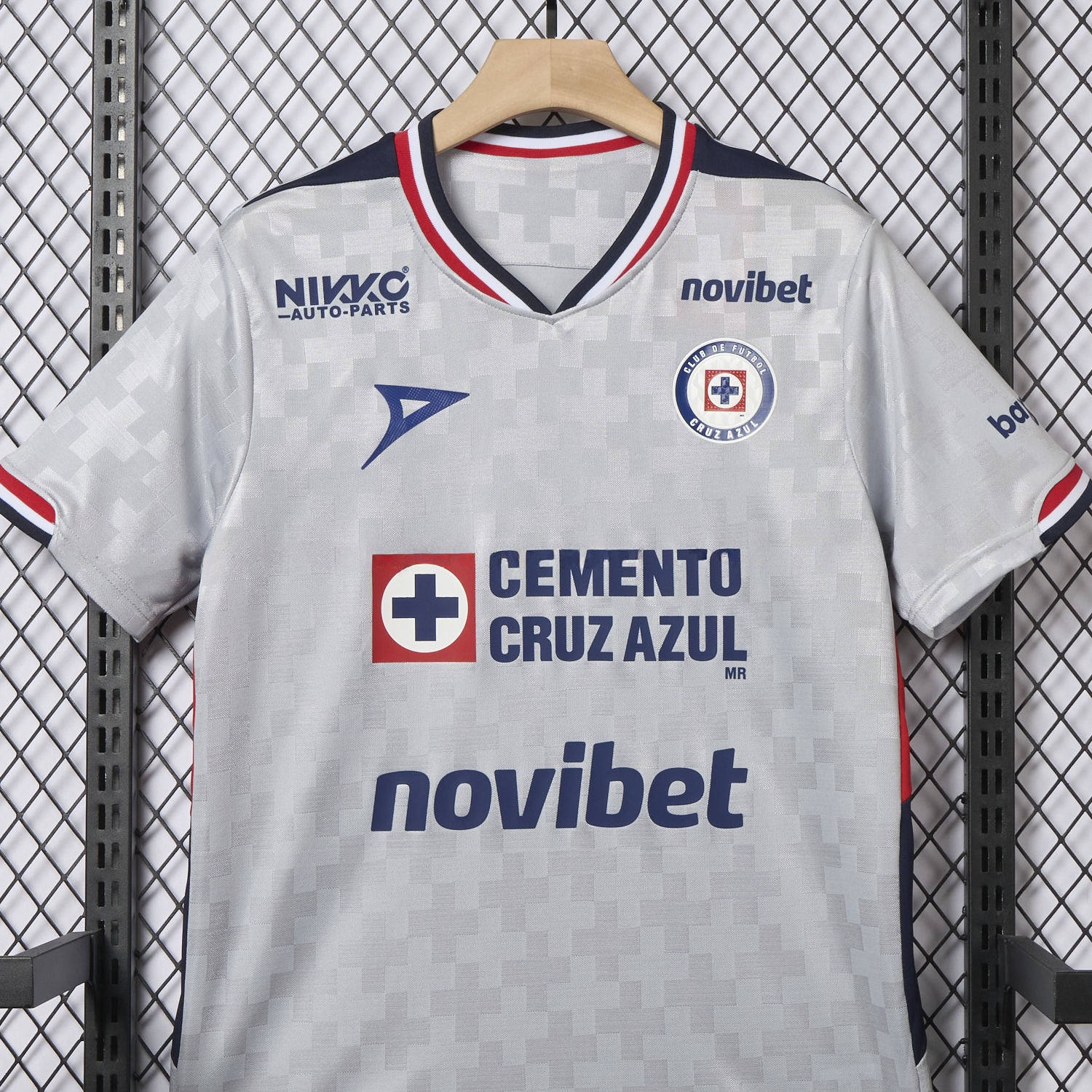 Cruz Azul 25-26 Away Jersey - Fans Version - UnitedFutballJersey