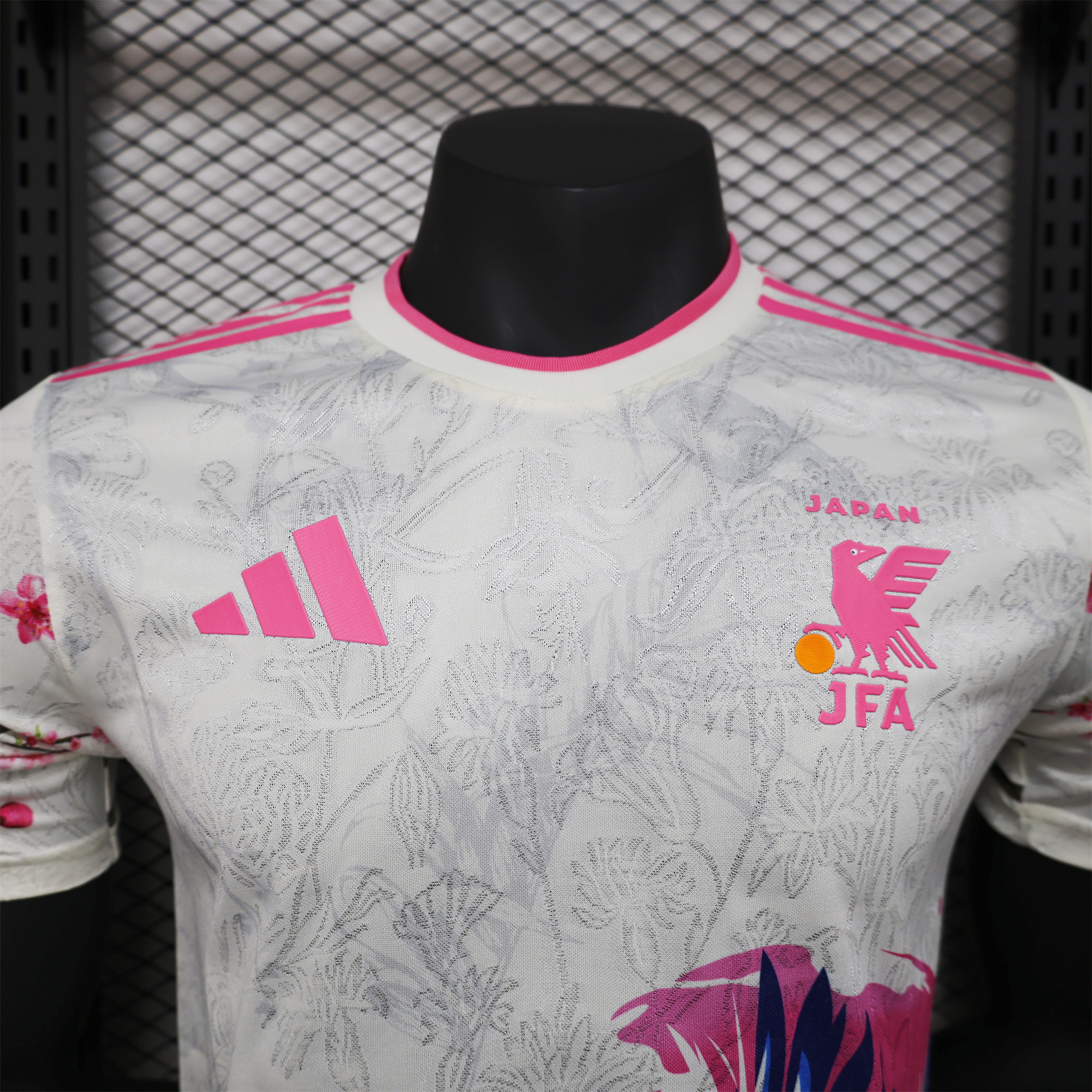 Japan 2024 Pink Bird Special Edition Jersey - Player Version - UnitedFutballJersey