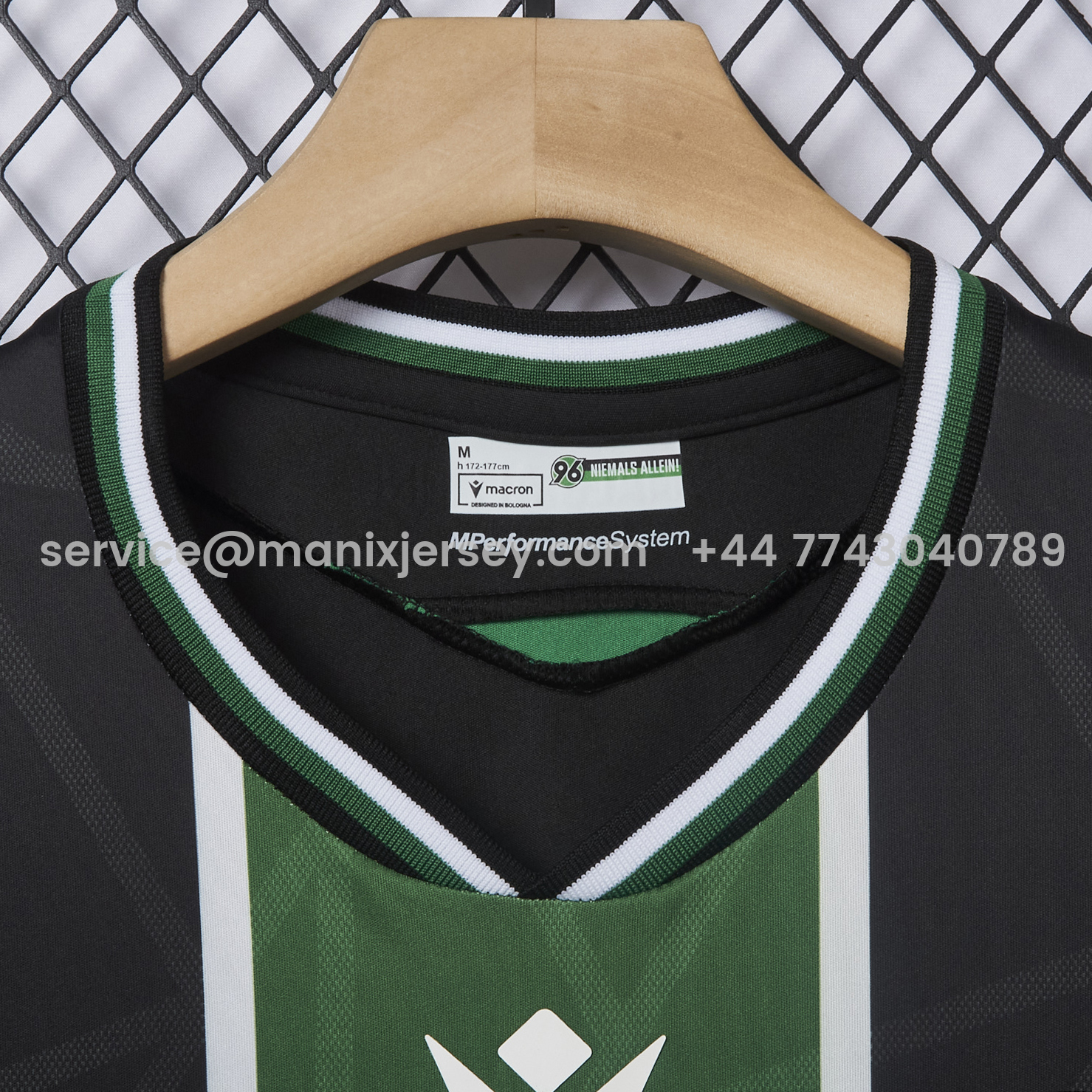 Hannover 96 25-26 Away Jersey - Fans Version - UnitedFutballJersey