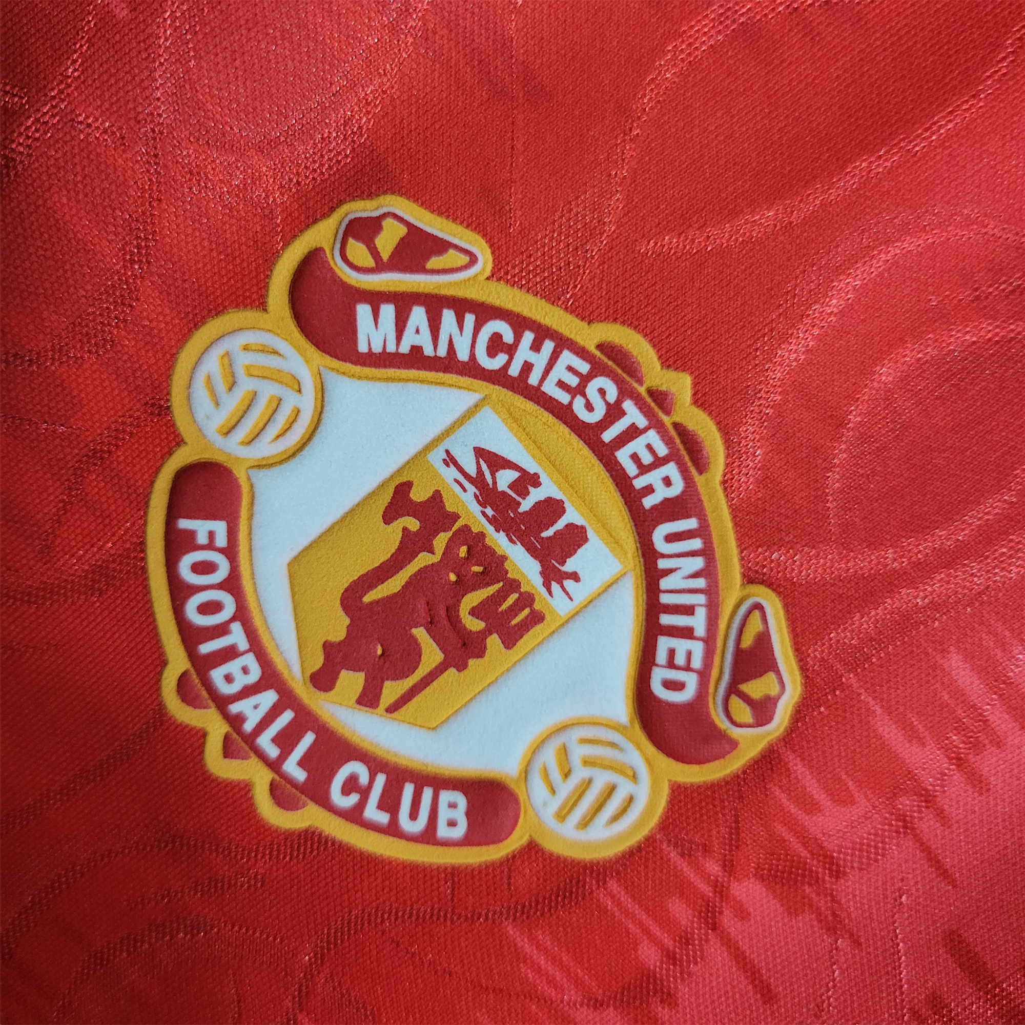 Manchester United Retro 90-92 Home Stadium Jersey - UnitedFutballJersey