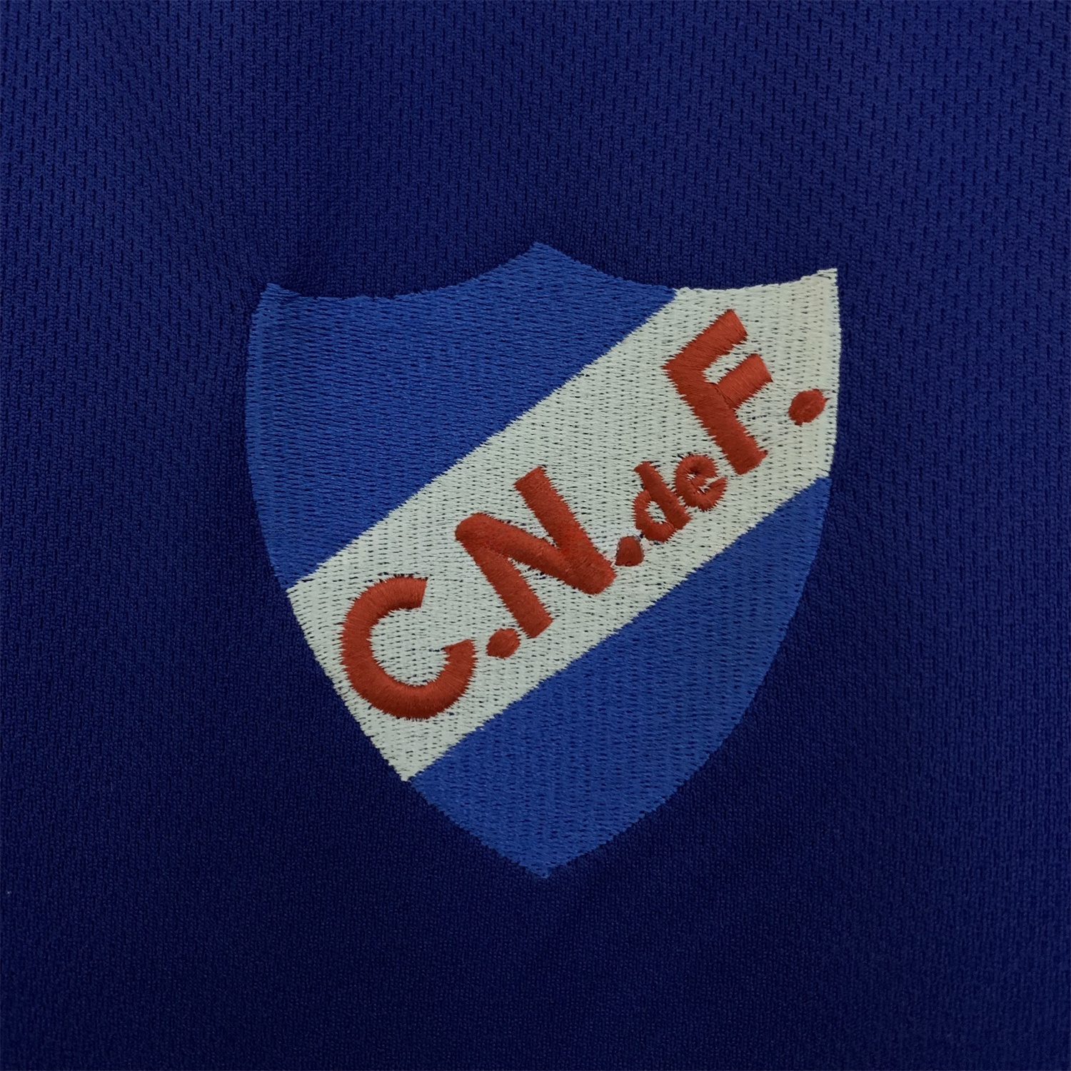 Uruguay Nacional Club Nacional de Football 25-26 Blue Special Jersey - Fans Version - UnitedFutballJersey