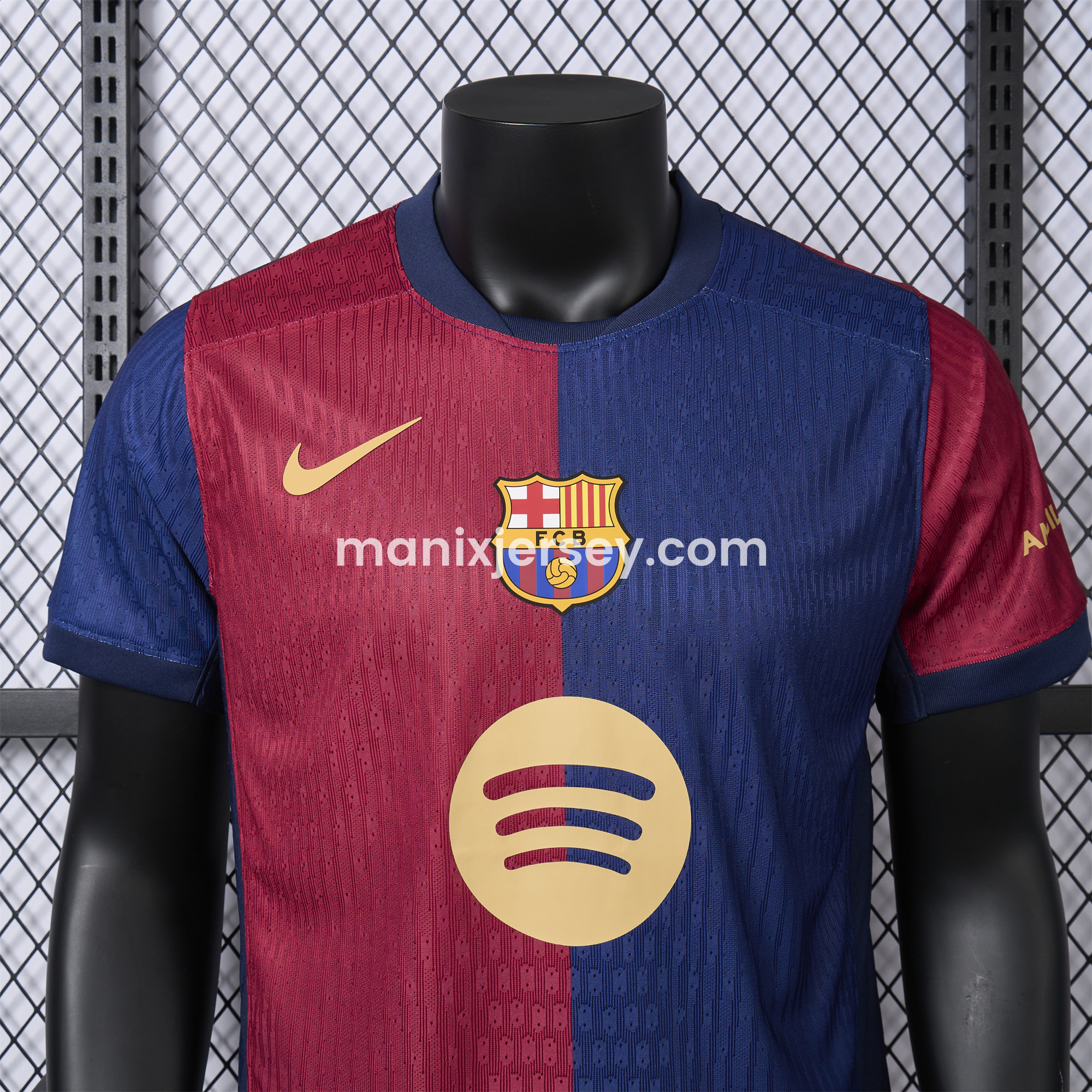 【Copa del Rey Patch Set】Barcelona 24-25 Home Jersey - Player Version - UnitedFutballJersey