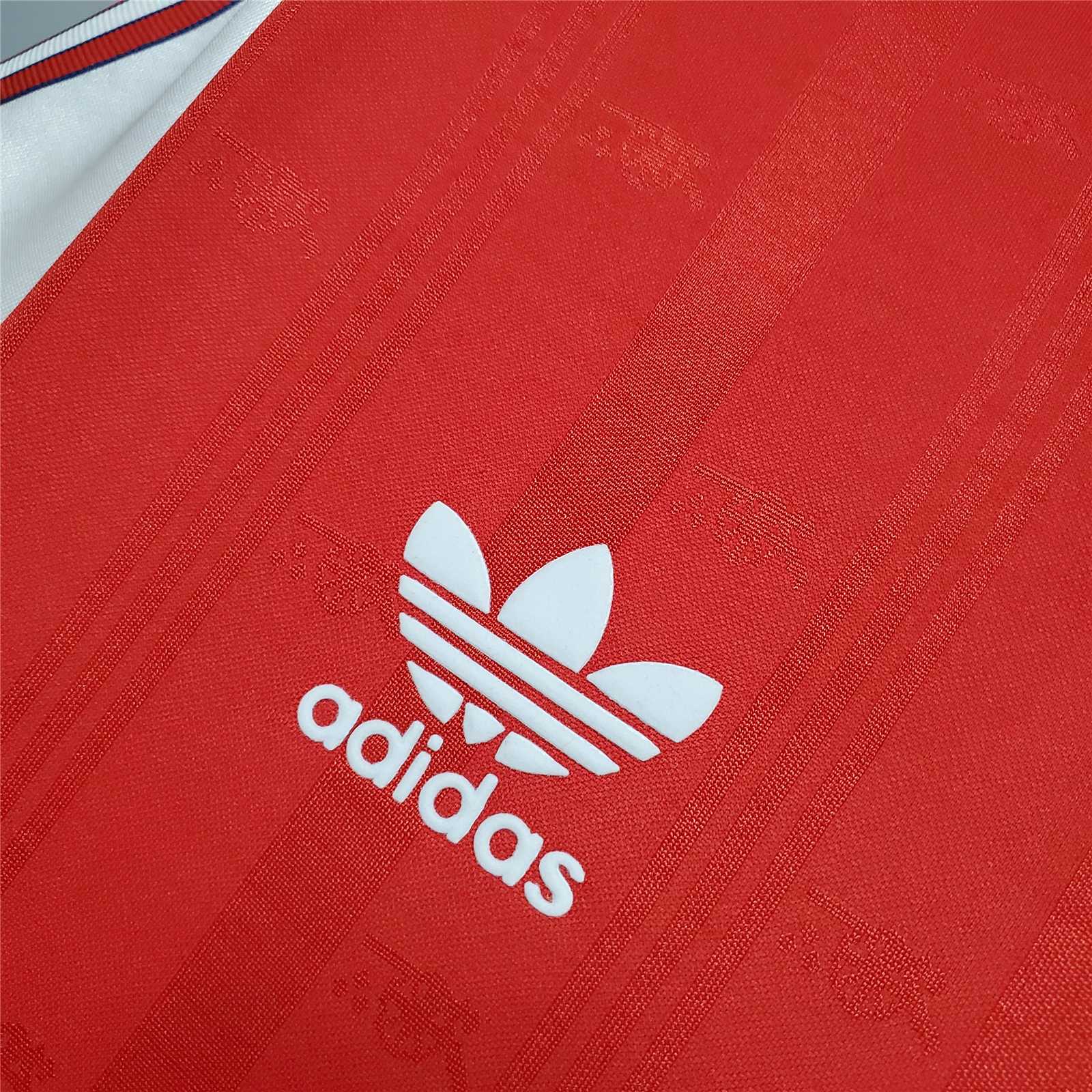 Arsenal Retro 88-90 Home Stadium Jersey - UnitedFutballJersey