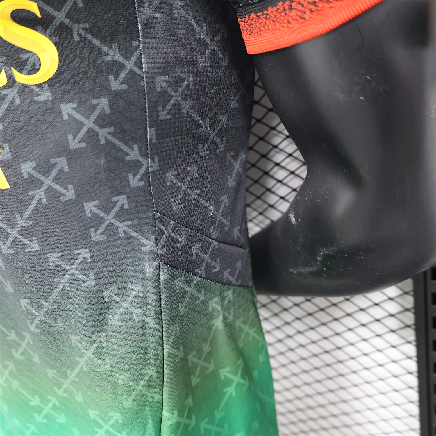 AC Milan 24-25 Black Green “Diavoli” Special Edition Jersey - Player Version - UnitedFutballJersey