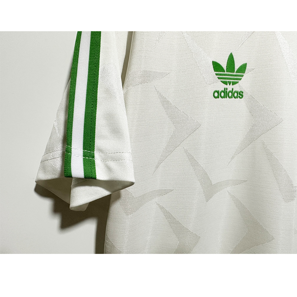 Retro Ireland 1990 Away Unsponsored Jersey - UnitedFutballJersey