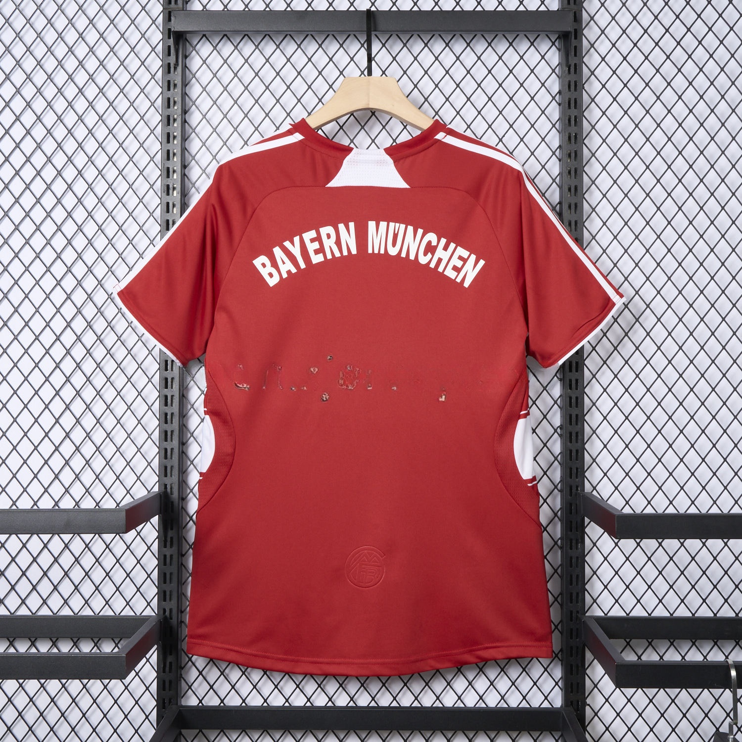 Retro Bayern Munich 2007-08 Home Jersey - UnitedFutballJersey