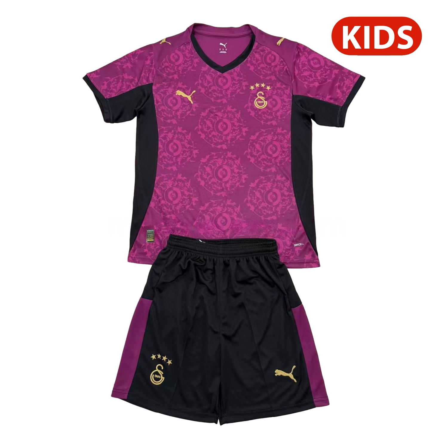 Galatasaray 25-26 Third Unsponsored Kids Kit - UnitedFutballJersey
