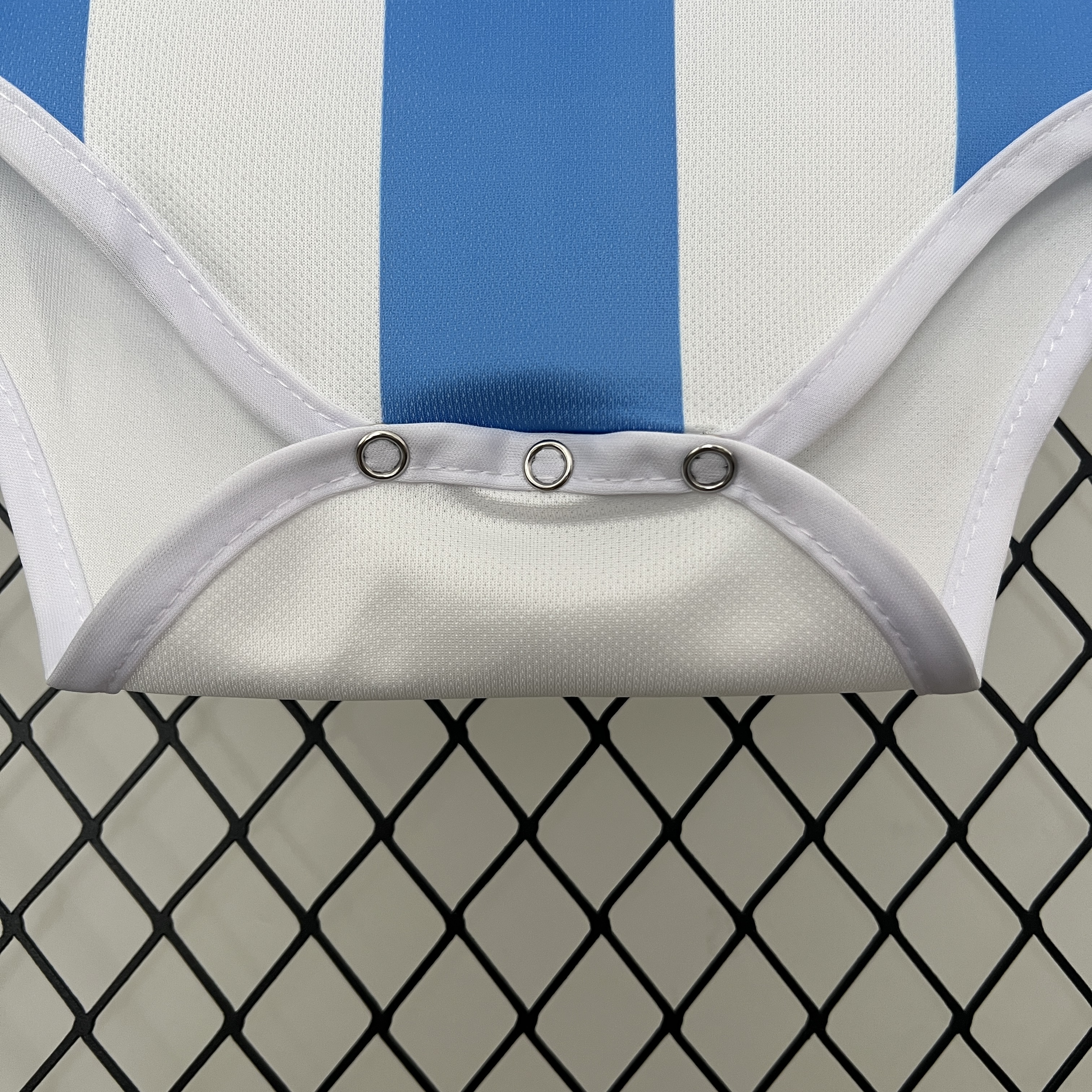 Argentina 2024 Home Baby Crawling Suit - UnitedFutballJersey