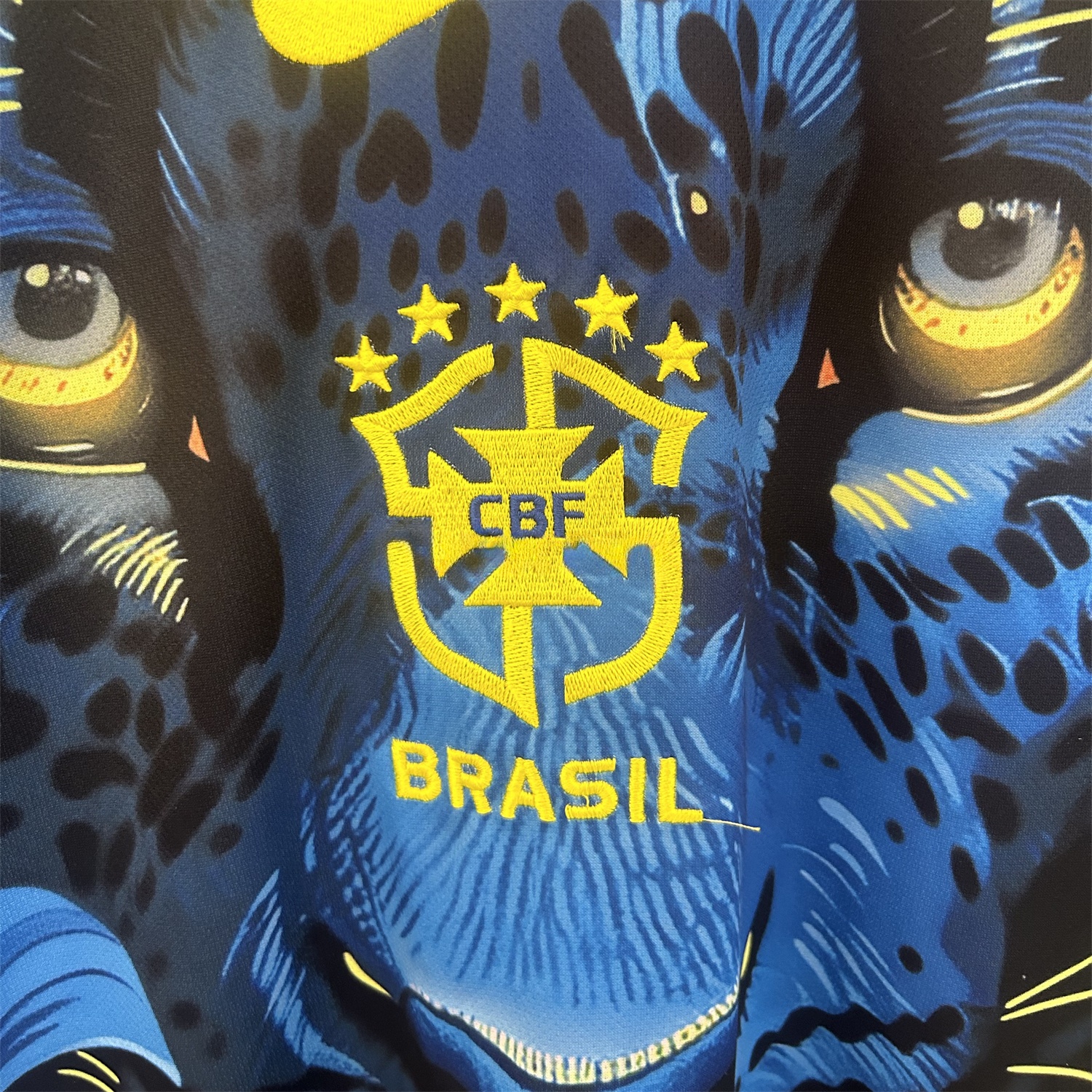 Brazil 25-26 Blue Tiger Special Edition Jersey - Fans Version - UnitedFutballJersey