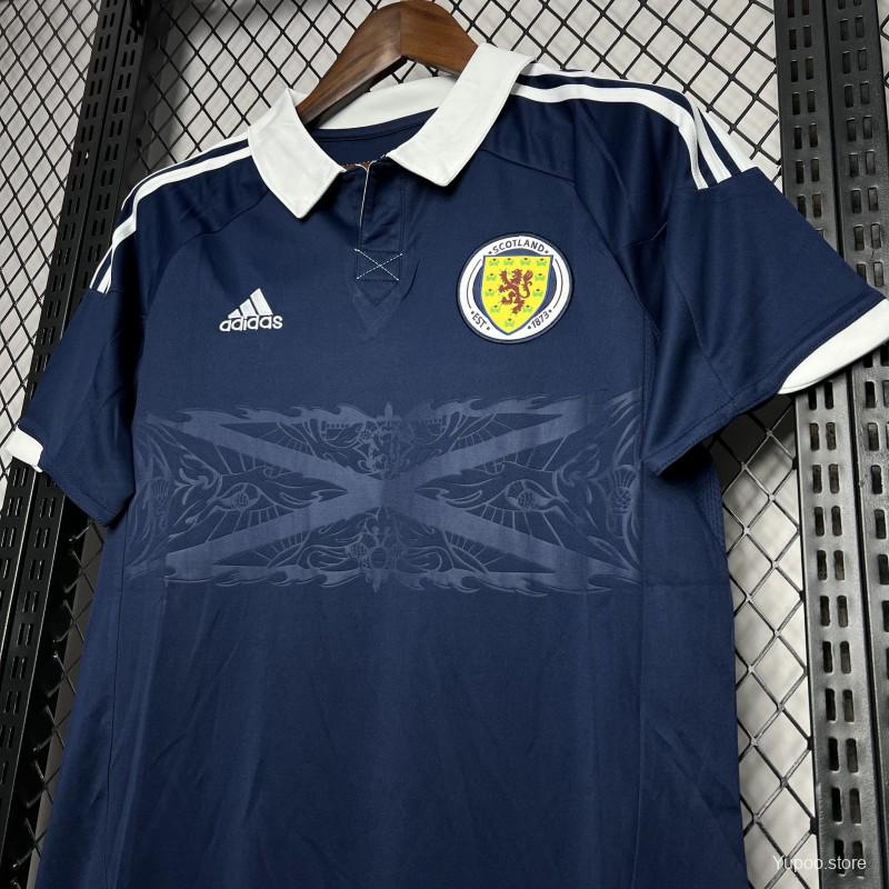 Retro S-c-o.t l.a-n.d 2012 Home Jersey - UnitedFutballJersey