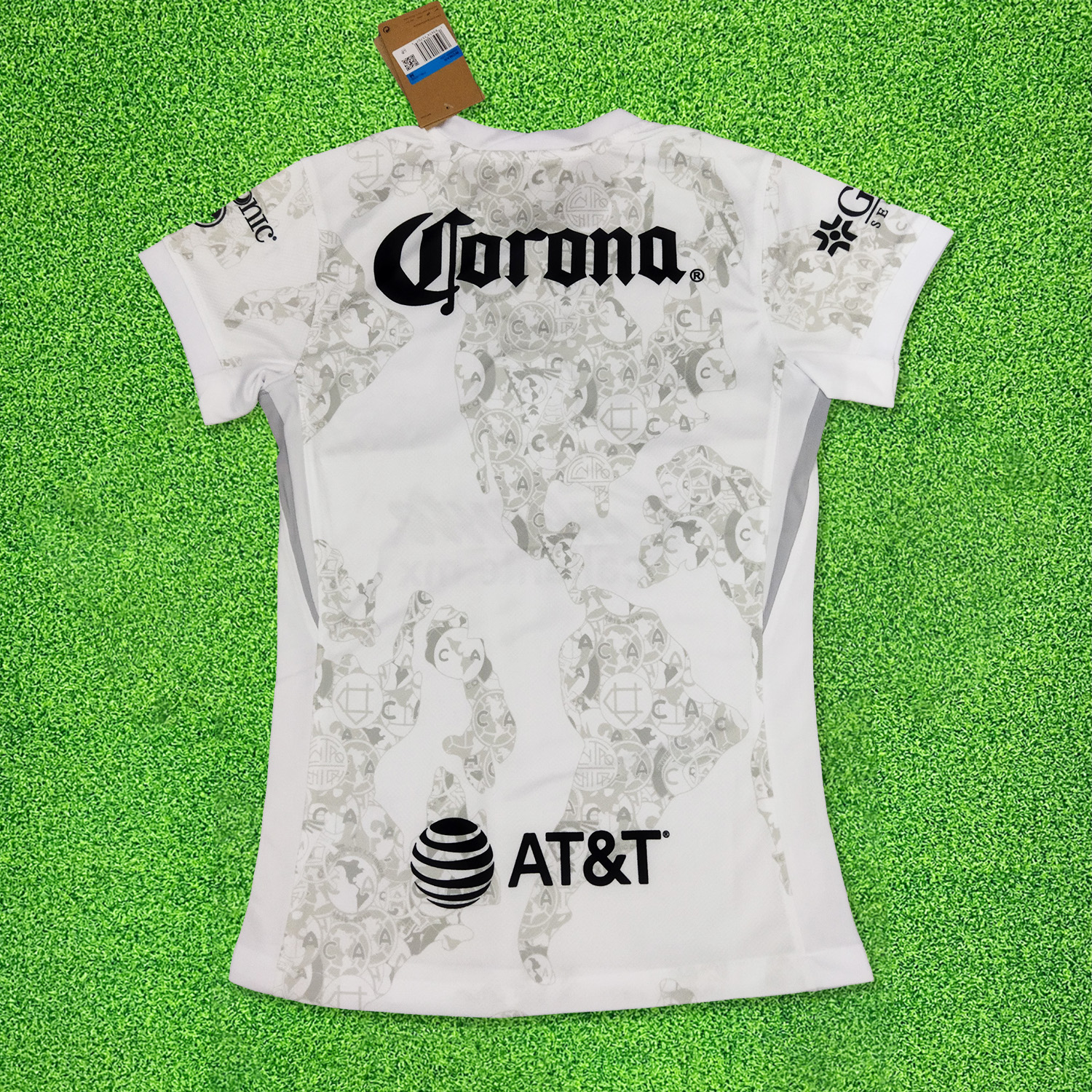 Women's Club América 24-25 White Goalkeeper Jersey - UnitedFutballJersey