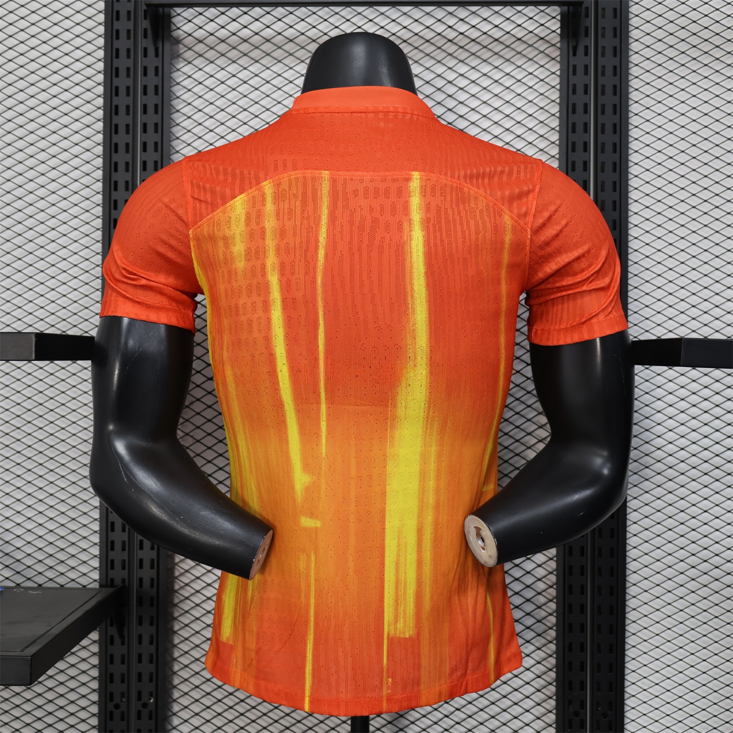 B.A.R.S.A 25-26 Spotify Orange & Yellow Special Jersey - Player Version - UnitedFutballJersey