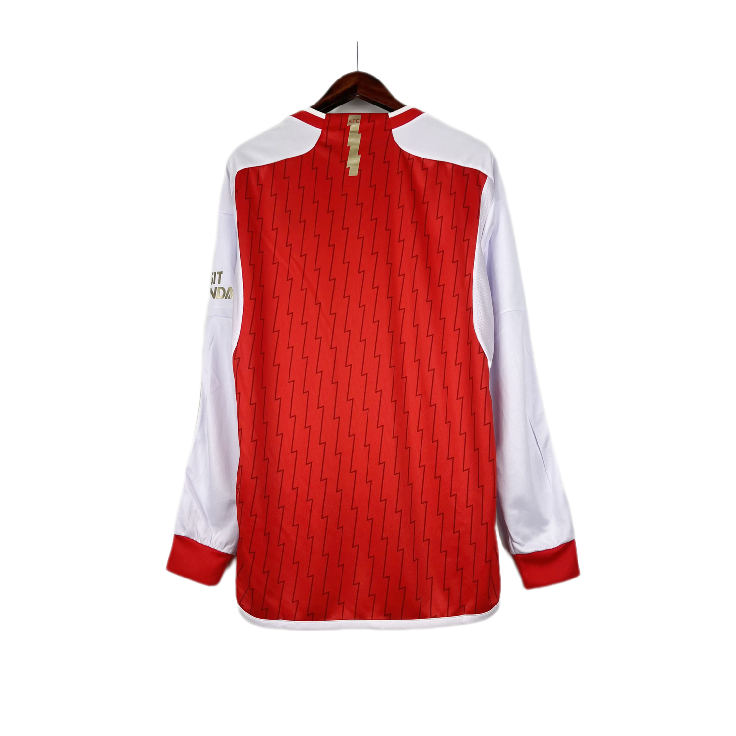 Arsenal 23-24 Home Long Sleeve Jersey - Fans Version - UnitedFutballJersey