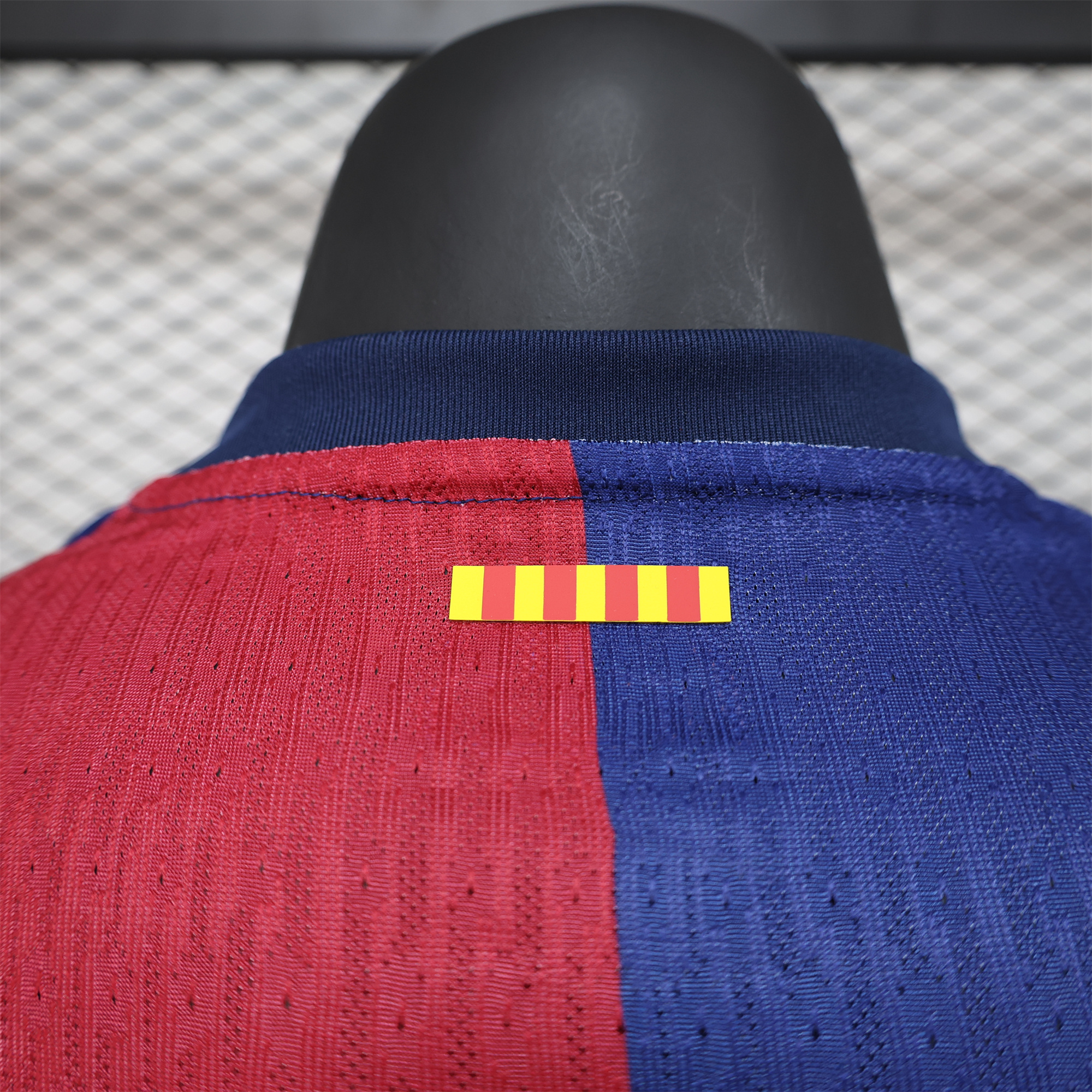 Barcelona X Coldplay 24-25 Home Co-Branded Long Sleeve Jersey - Player Version - UnitedFutballJersey
