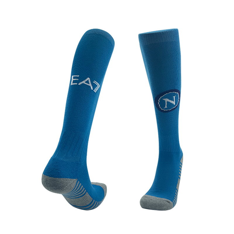 Napoli 23-24 Home Socks - Blue - UnitedFutballJersey
