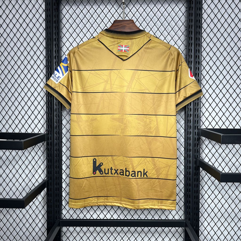 Real Sociedad 24-25 Away Jersey - Fans Version - UnitedFutballJersey