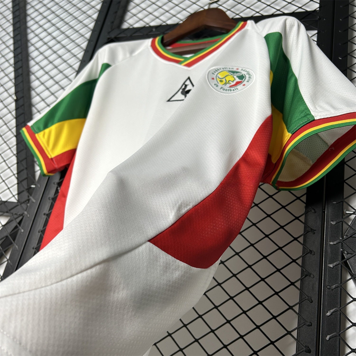 Retro Senegal 2002 Home Jersey - UnitedFutballJersey