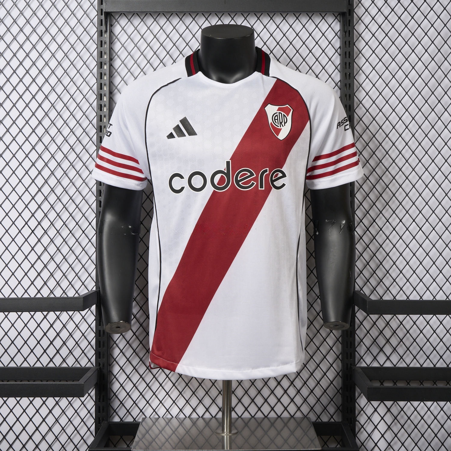 River Plate 25-26 Home Jersey - Player Version - UnitedFutballJersey