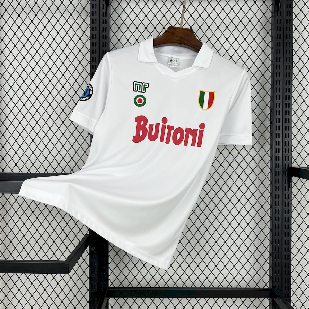 Retro Napoli 1987-88 Away Jersey - UnitedFutballJersey