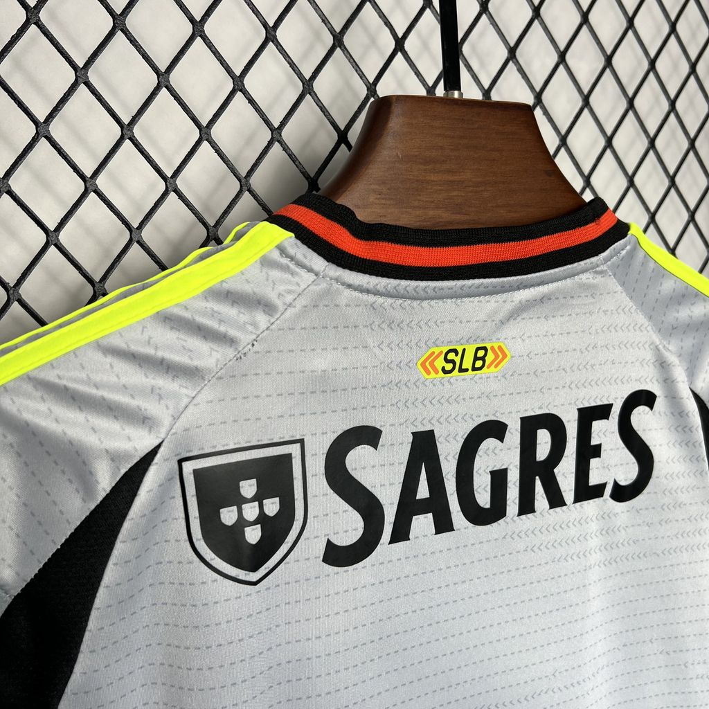 Benfica 24-25 Third Kids Kit - UnitedFutballJersey