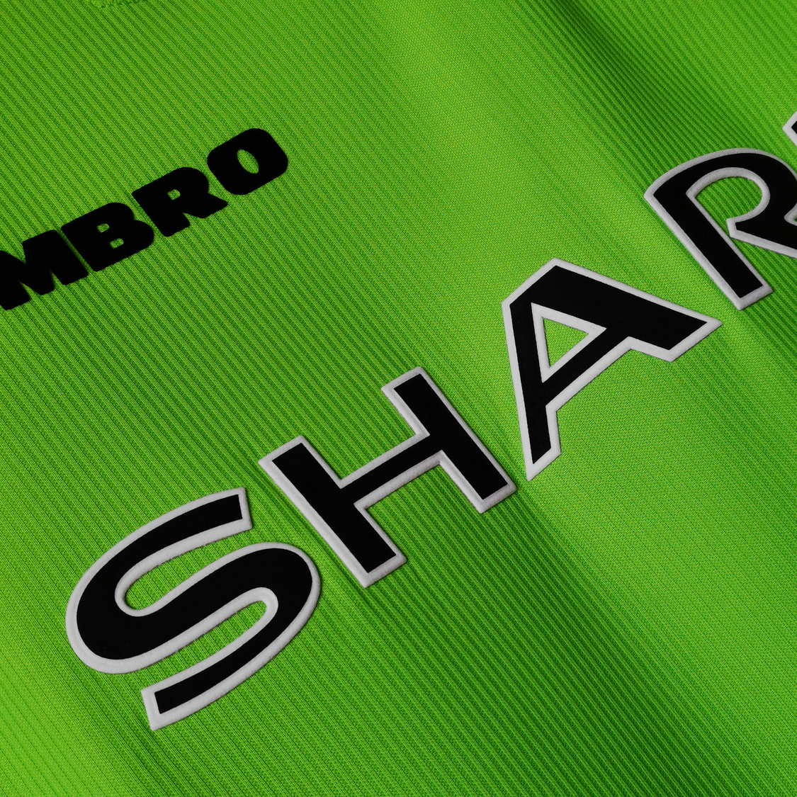 Manchester United Retro 98-99 Green Goalkeeper Long Sleeve Jersey - UnitedFutballJersey