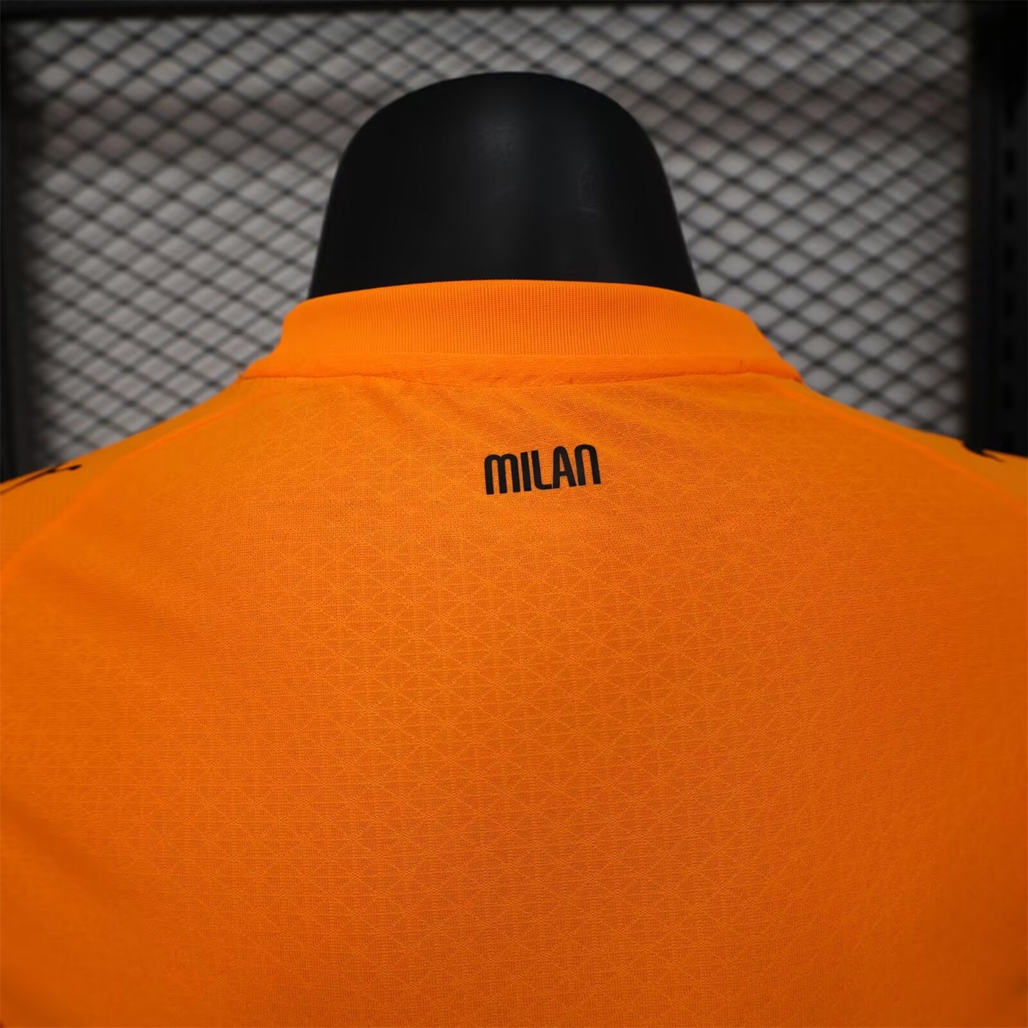 AC Milan 25-26 Orange Special Edition Jersey - Player Version - UnitedFutballJersey