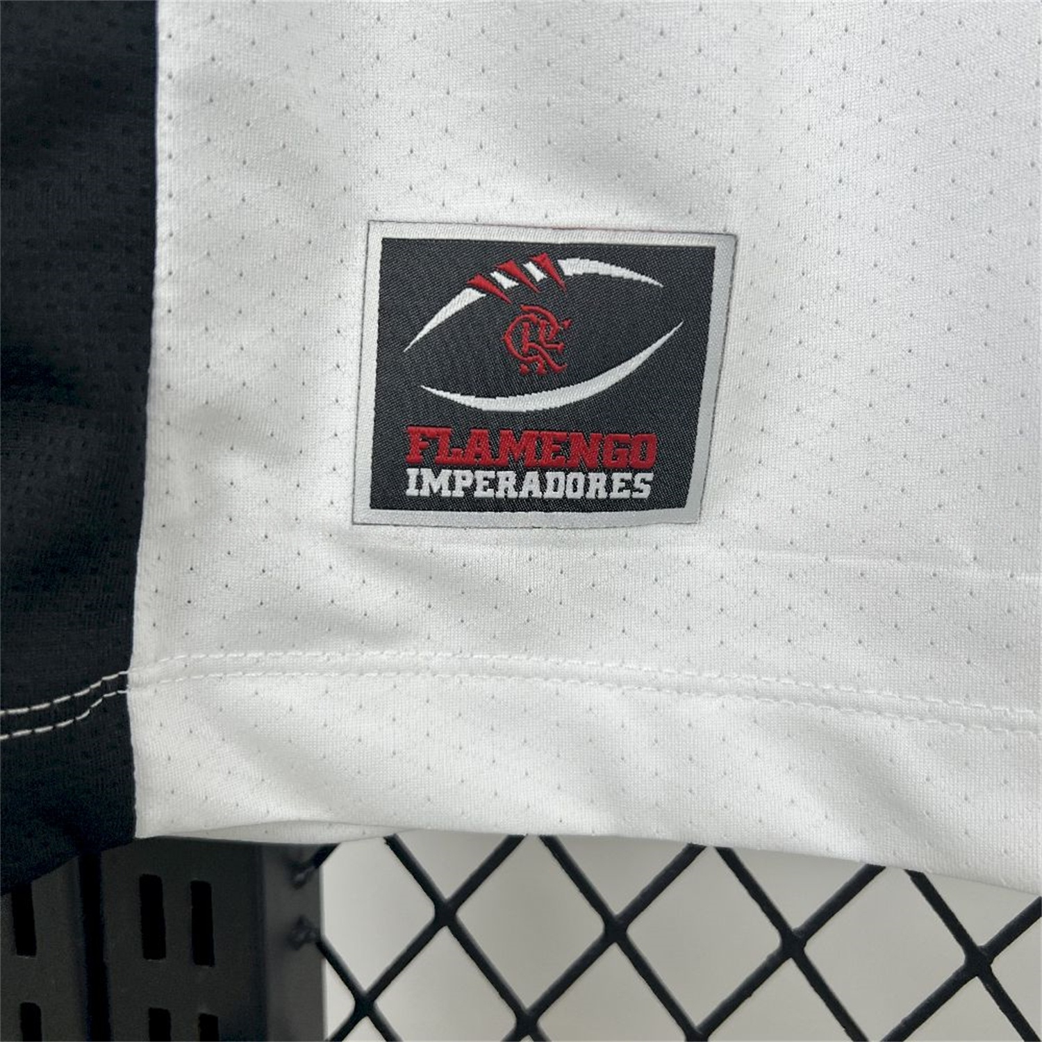 Flamengo 25-26 Imperators No. 9 White Jersey - UnitedFutballJersey