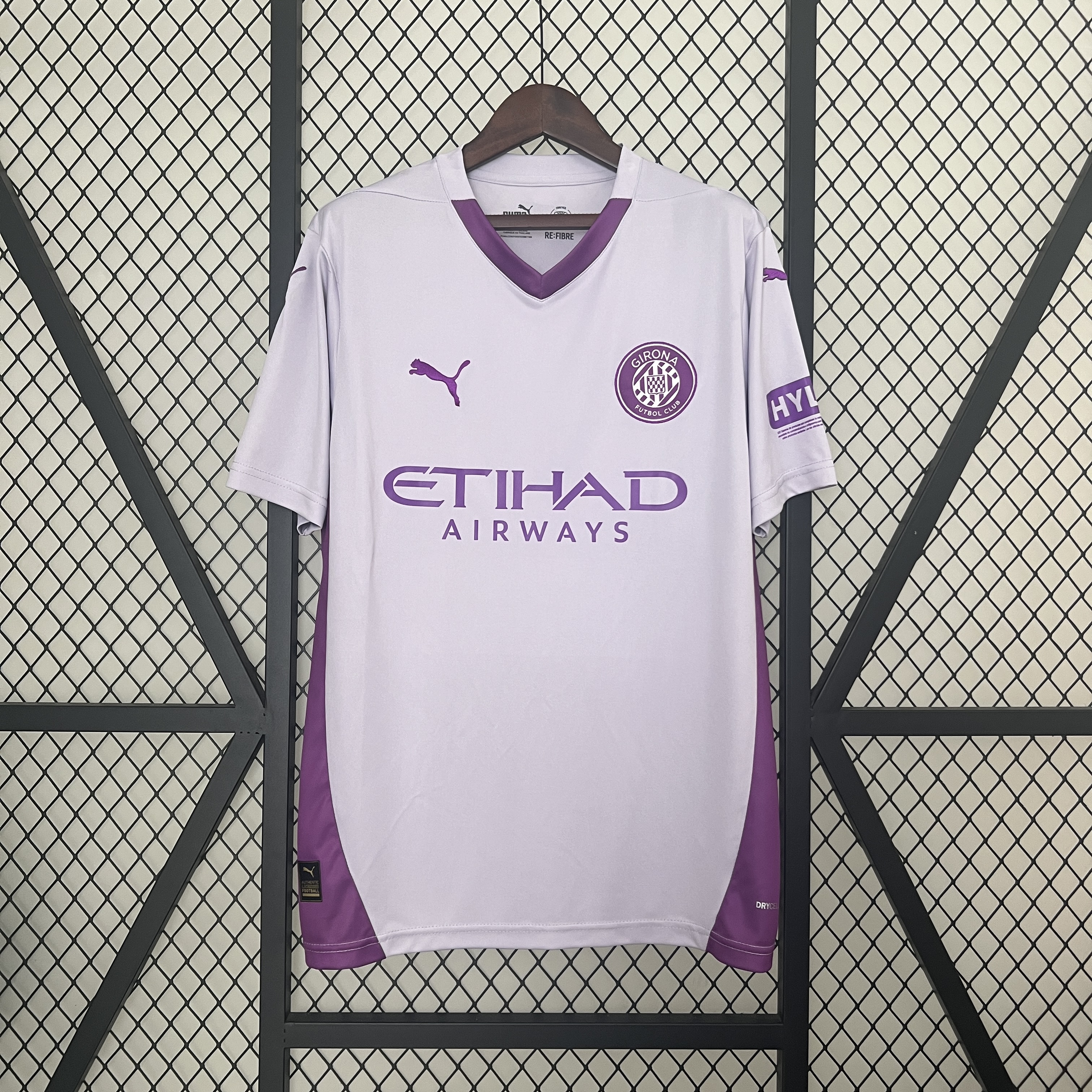 Girona 24-25 Third Jersey - Fans Version - UnitedFutballJersey