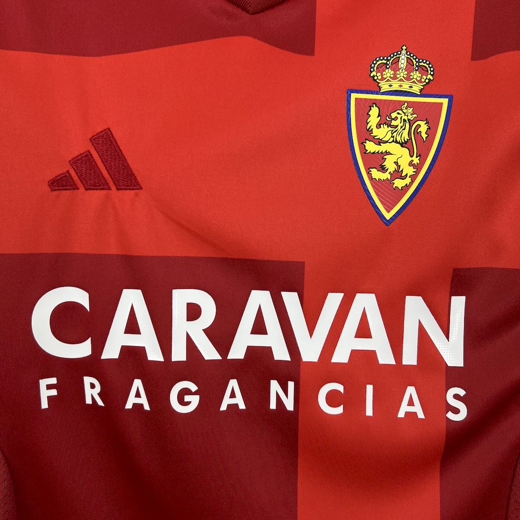 Real Zaragoza 24-25 Away Kids Kit - UnitedFutballJersey