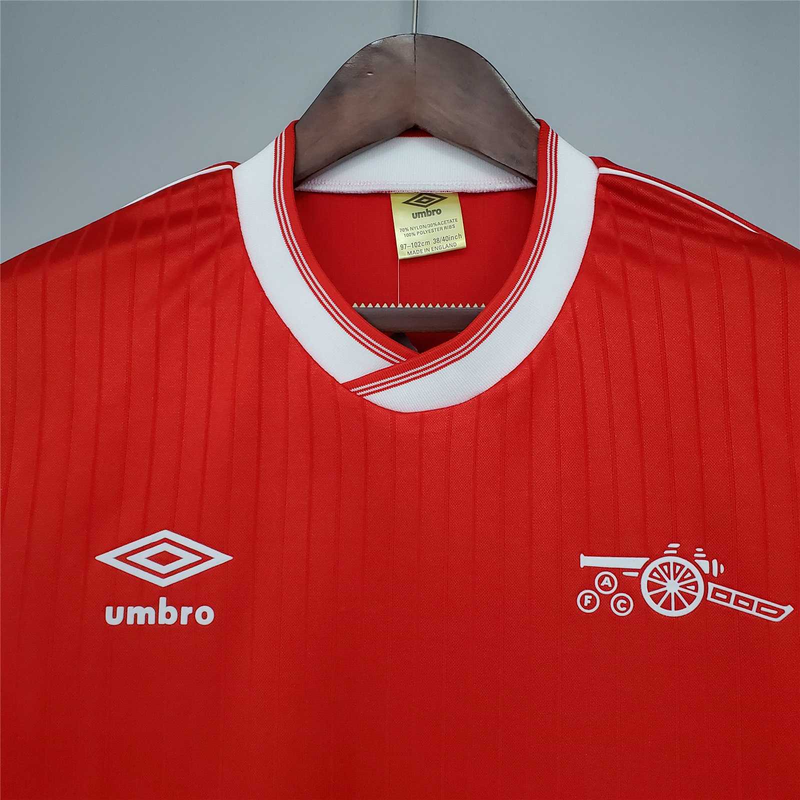 Arsenal Retro 83-86 Home Stadium Jersey - UnitedFutballJersey