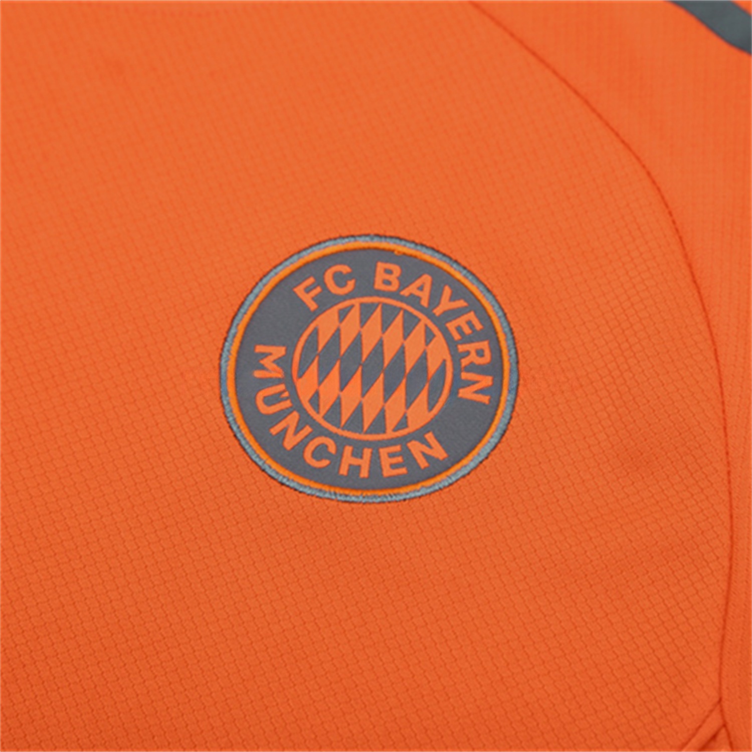 Bayern Munich 25-26 Kids Short-Sleeve Training Set - Orange Top & Gray shorts - UnitedFutballJersey