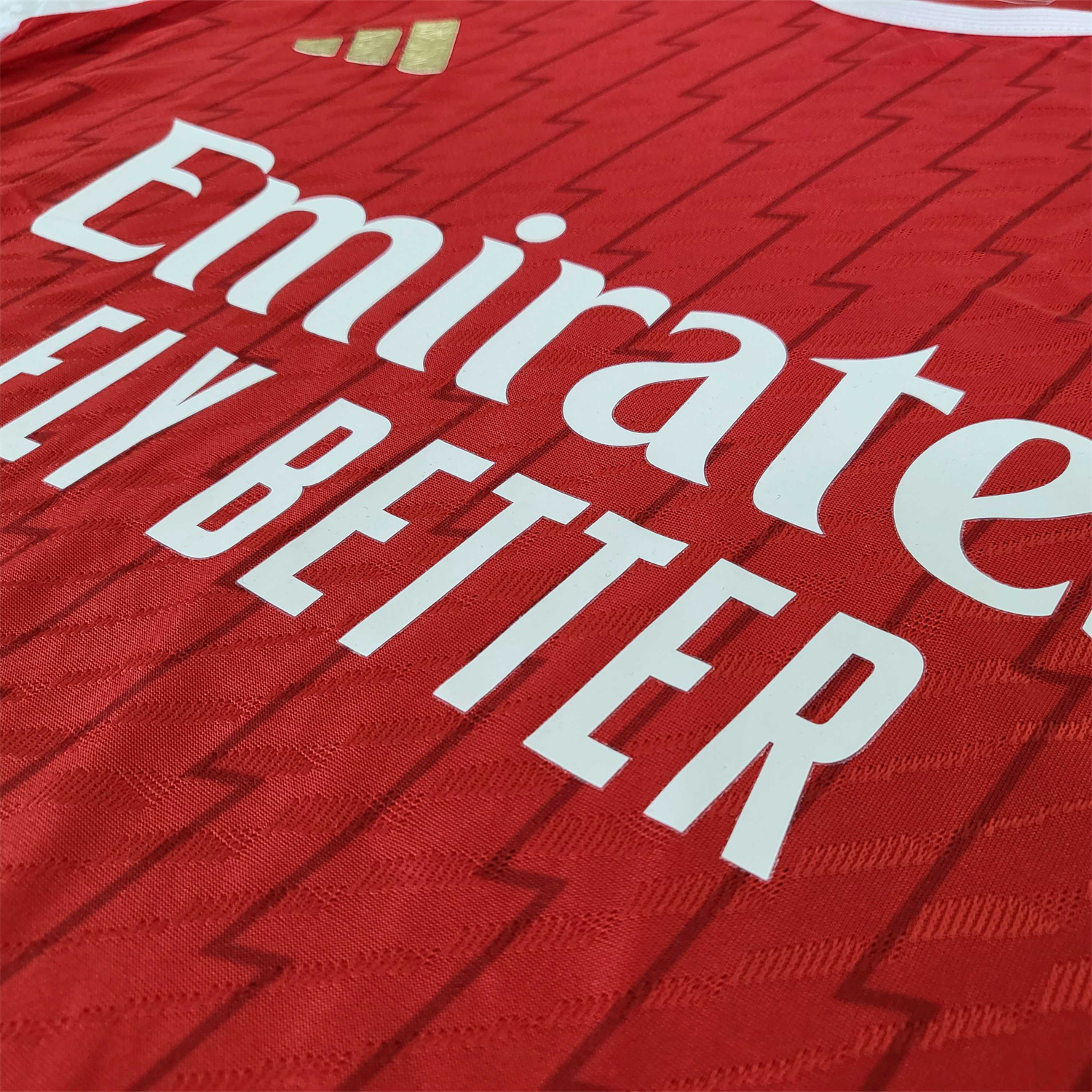 Arsenal 23-24 Home Stadium Jersey - Player Version - UnitedFutballJersey